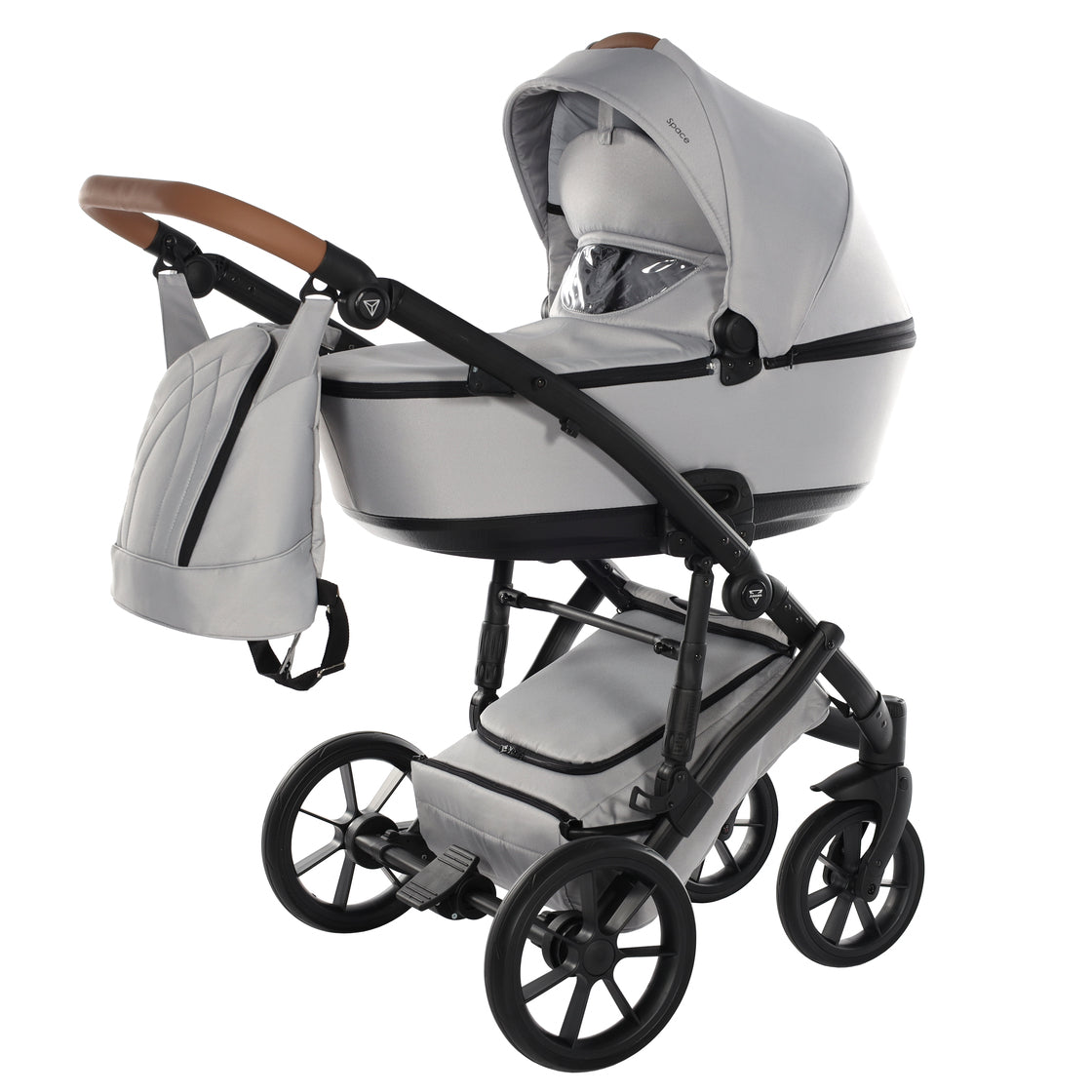 Junama - SPACE - Grey 2x1 (Tecido)