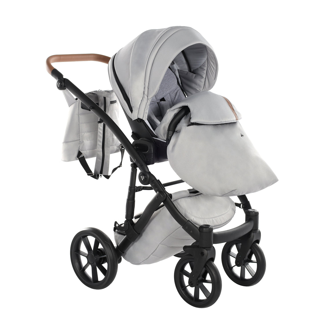 Junama - SPACE - Grey 2x1 (Tecido)