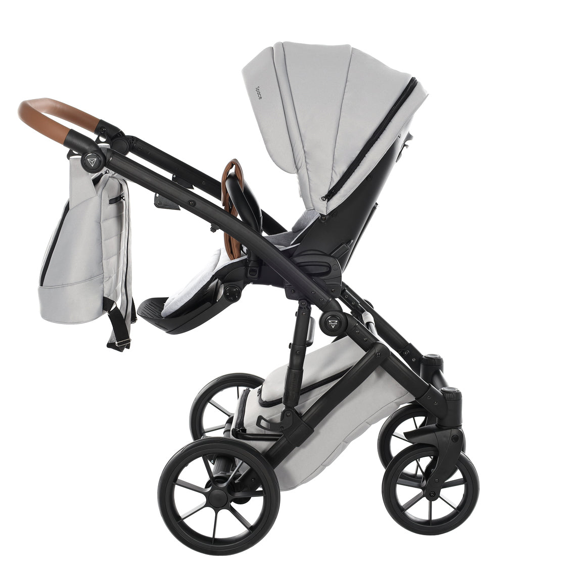 Junama - SPACE - Grey 2x1 (Tecido)