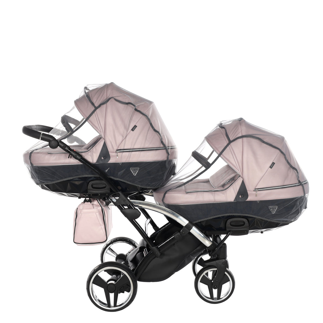 Junama - FLUO LINE DUO SLIM - Pink
