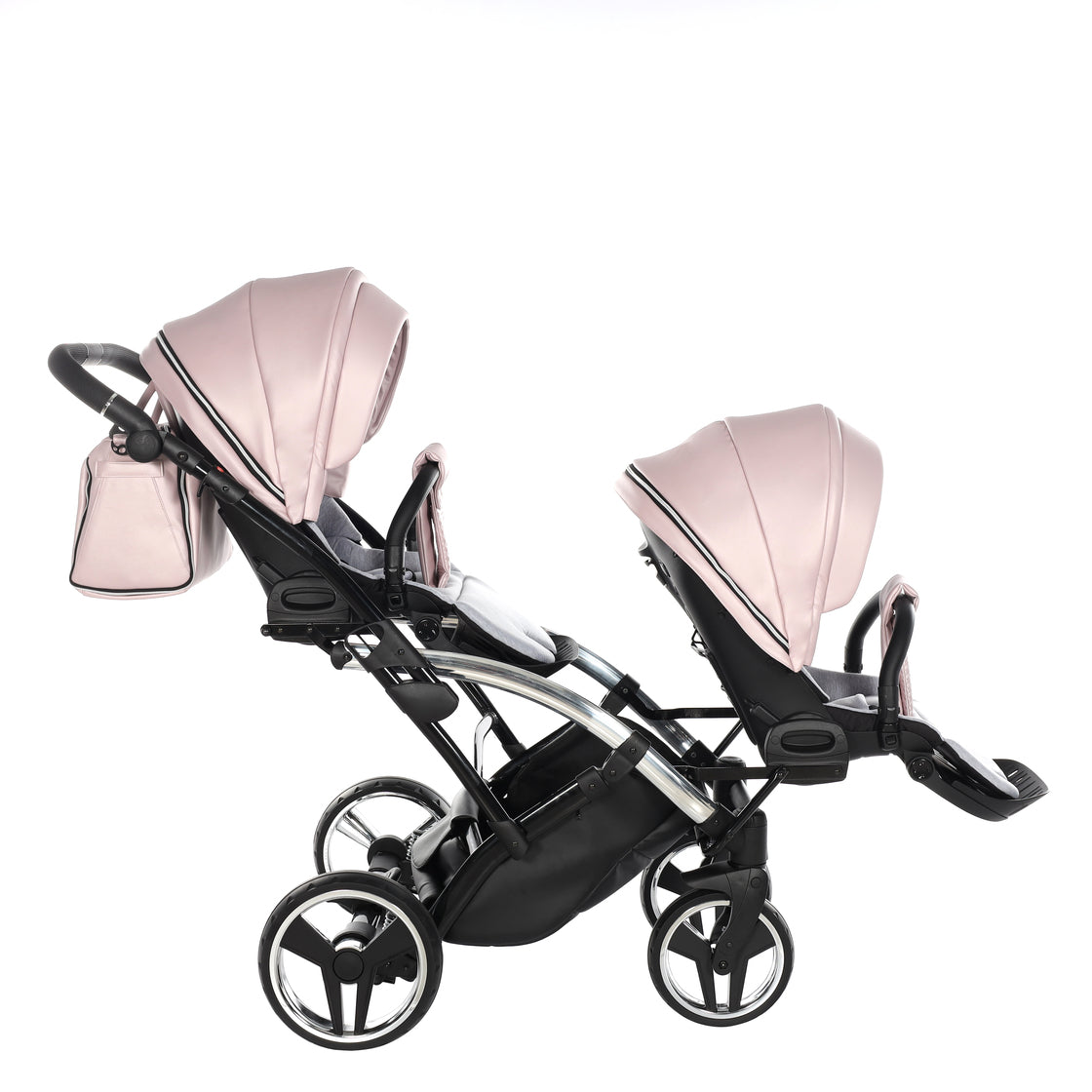 Junama - FLUO LINE DUO SLIM - Pink