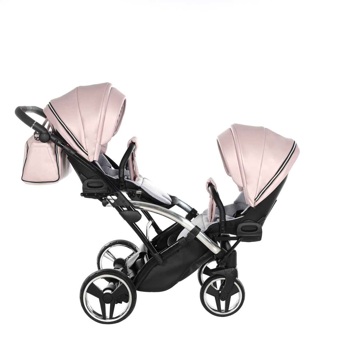 Junama - FLUO LINE DUO SLIM - Pink