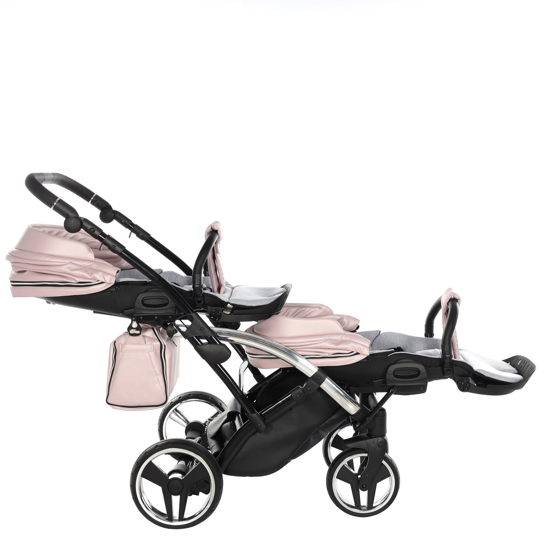 Junama - FLUO LINE DUO SLIM - Pink