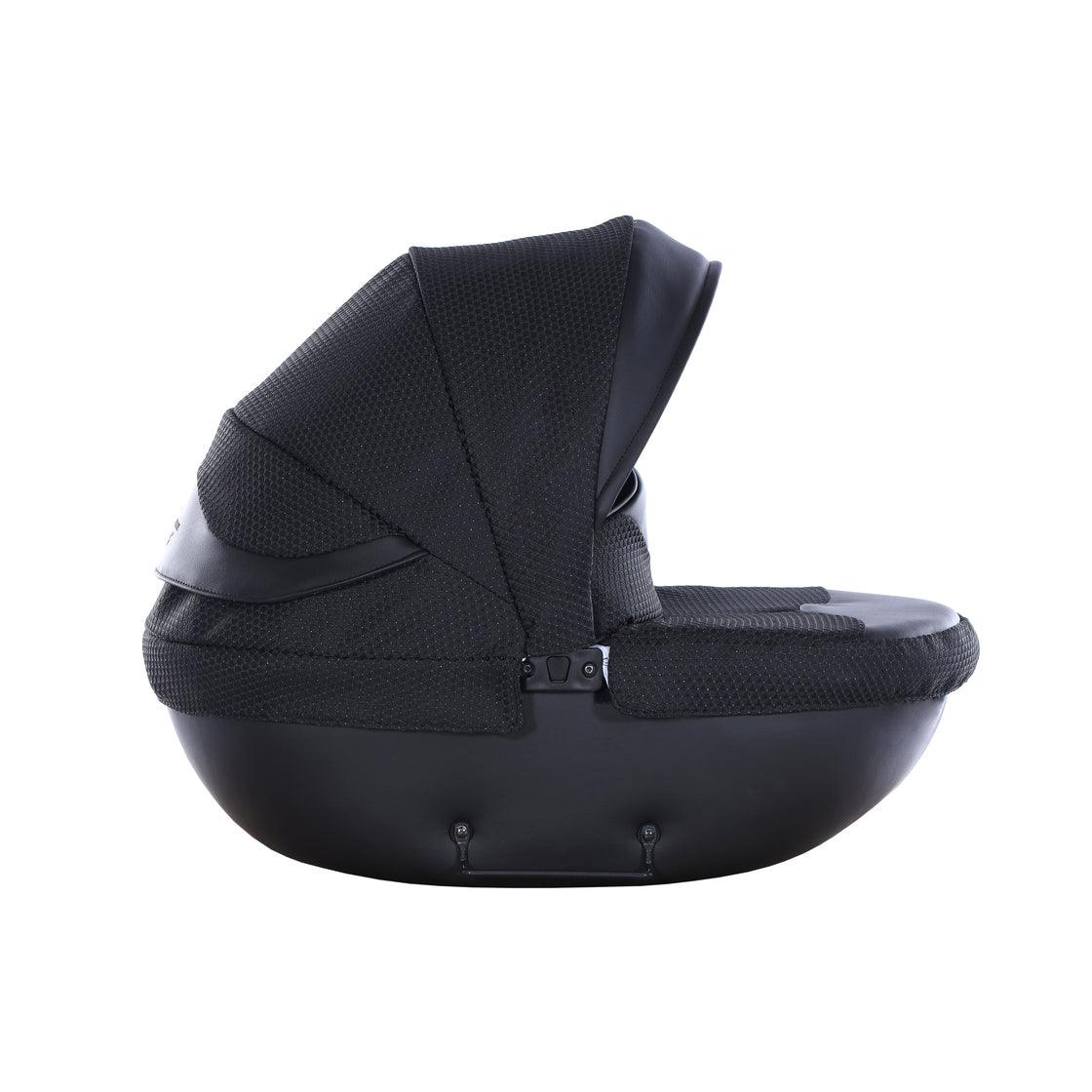 Junama - Carrinho de Bonecas com Malinha  - Mini Dolce - Black Silver