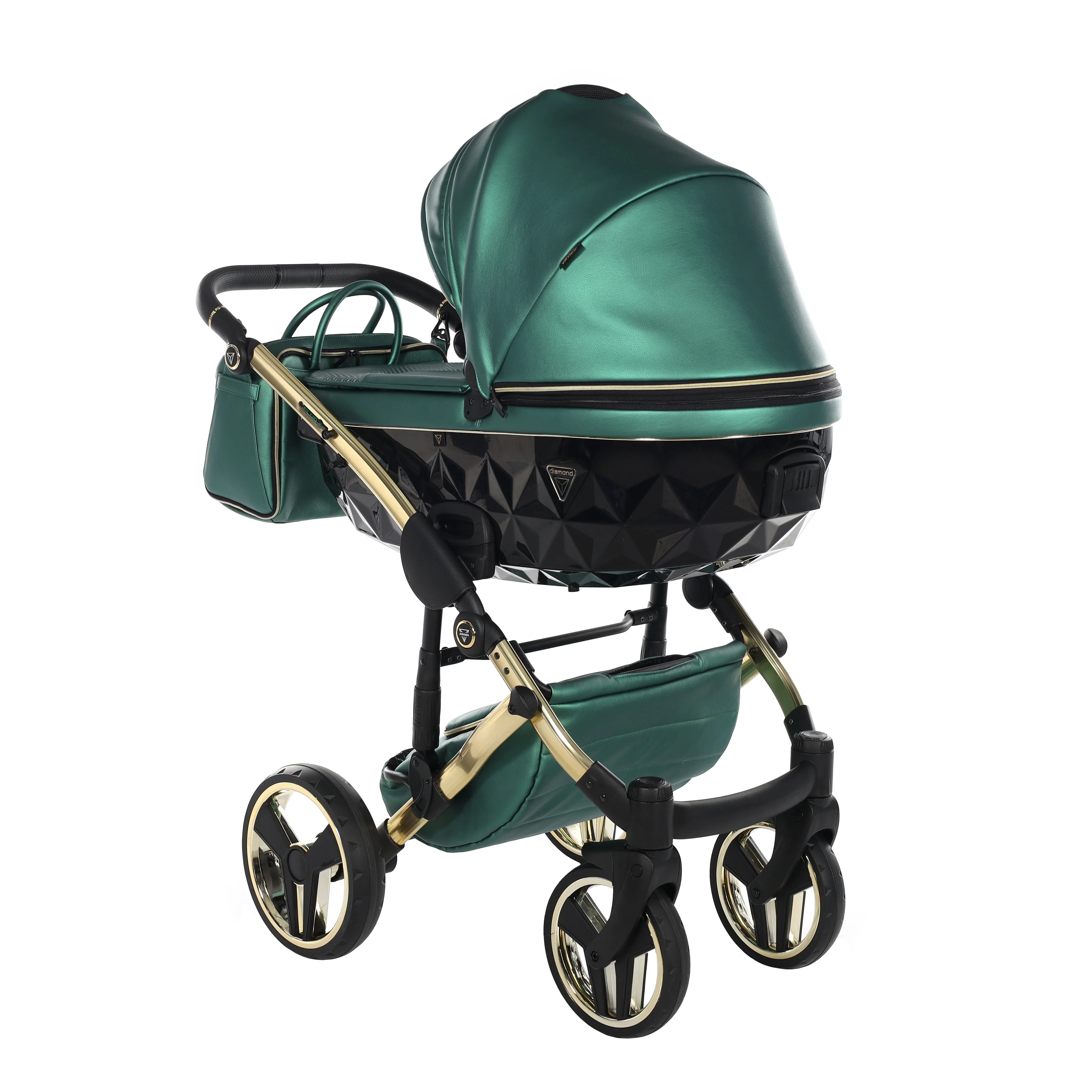 Junama - FLUO LINE - Green/Gold