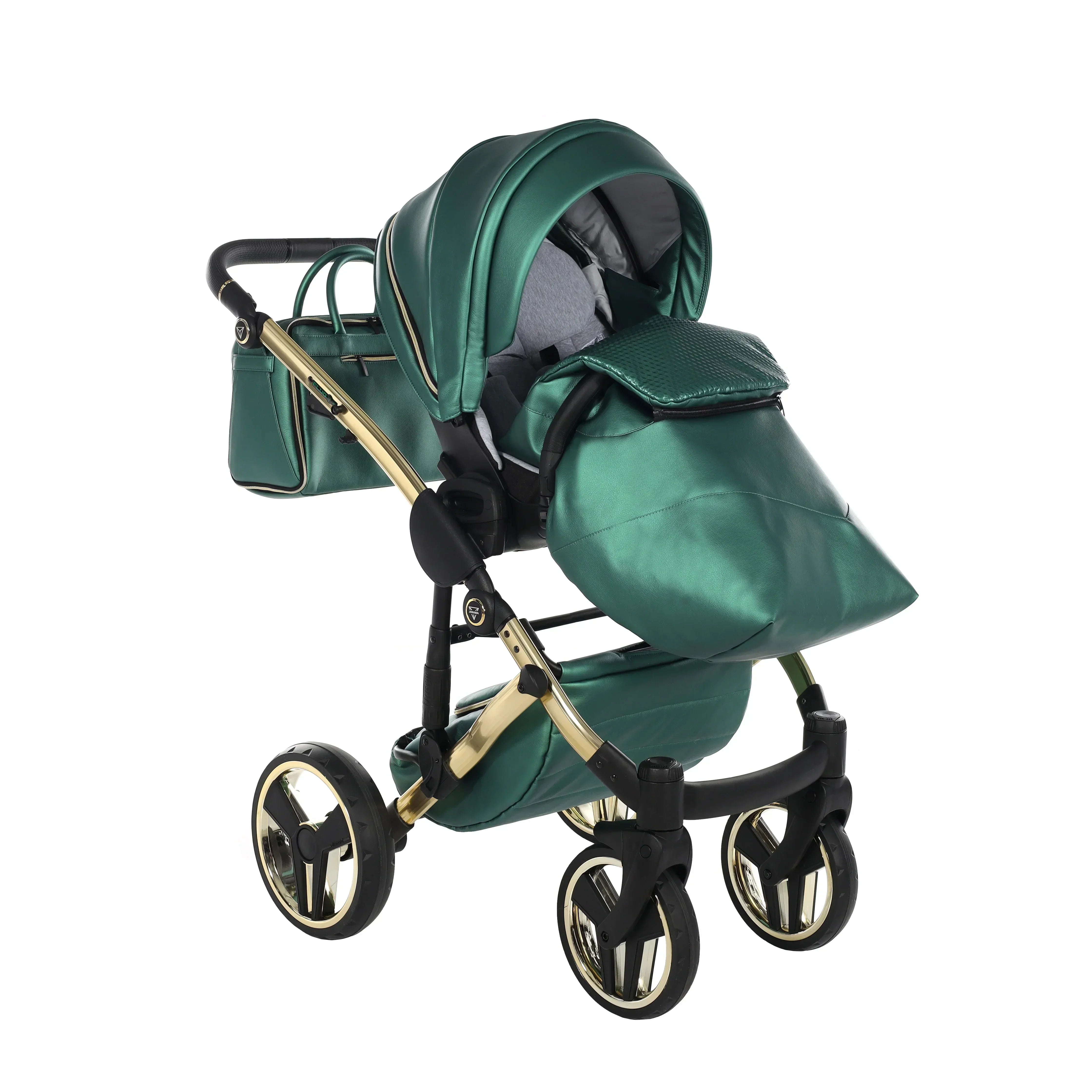 Junama - FLUO LINE MIRROR - Green/Gold 2x1