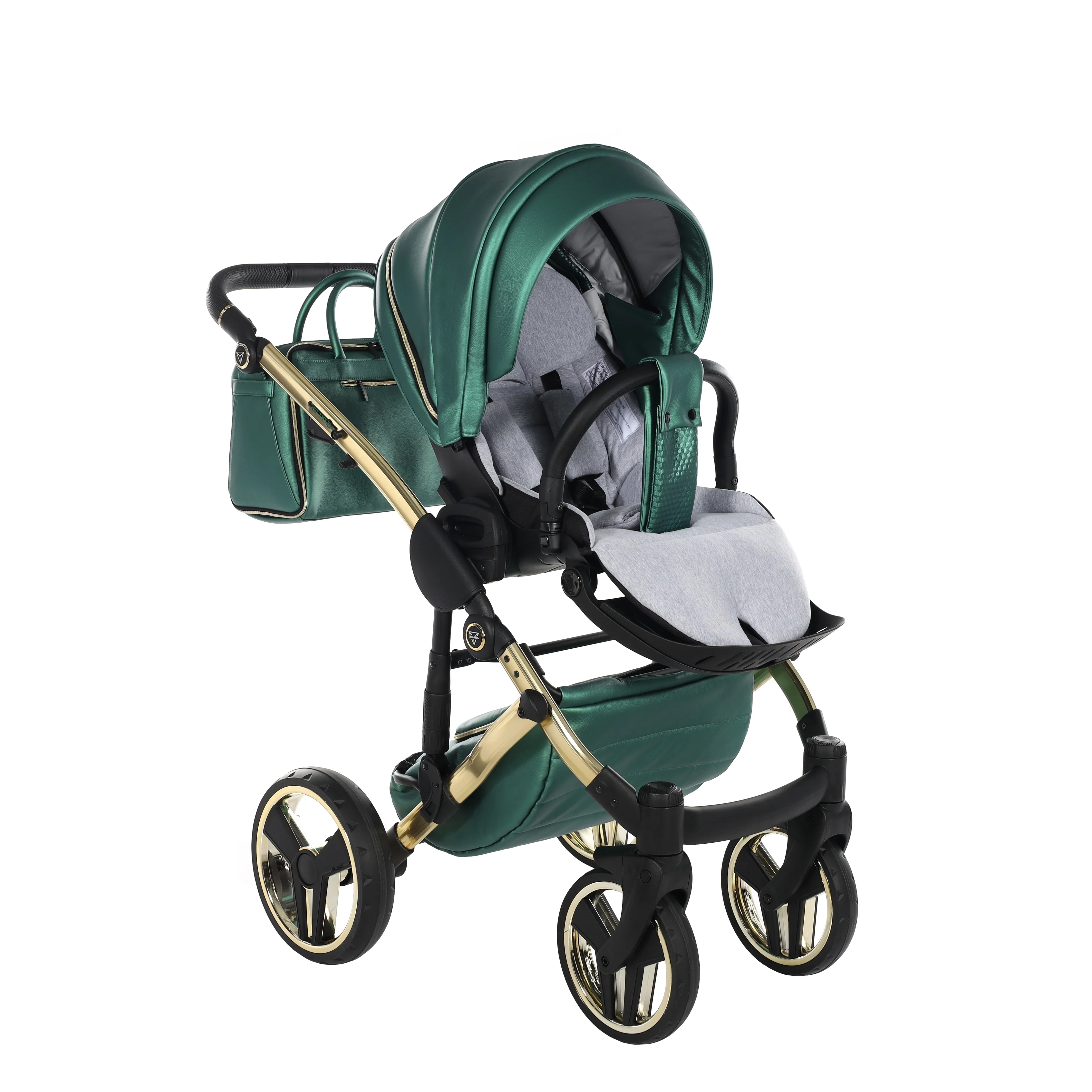 Junama - FLUO LINE - Green/Gold