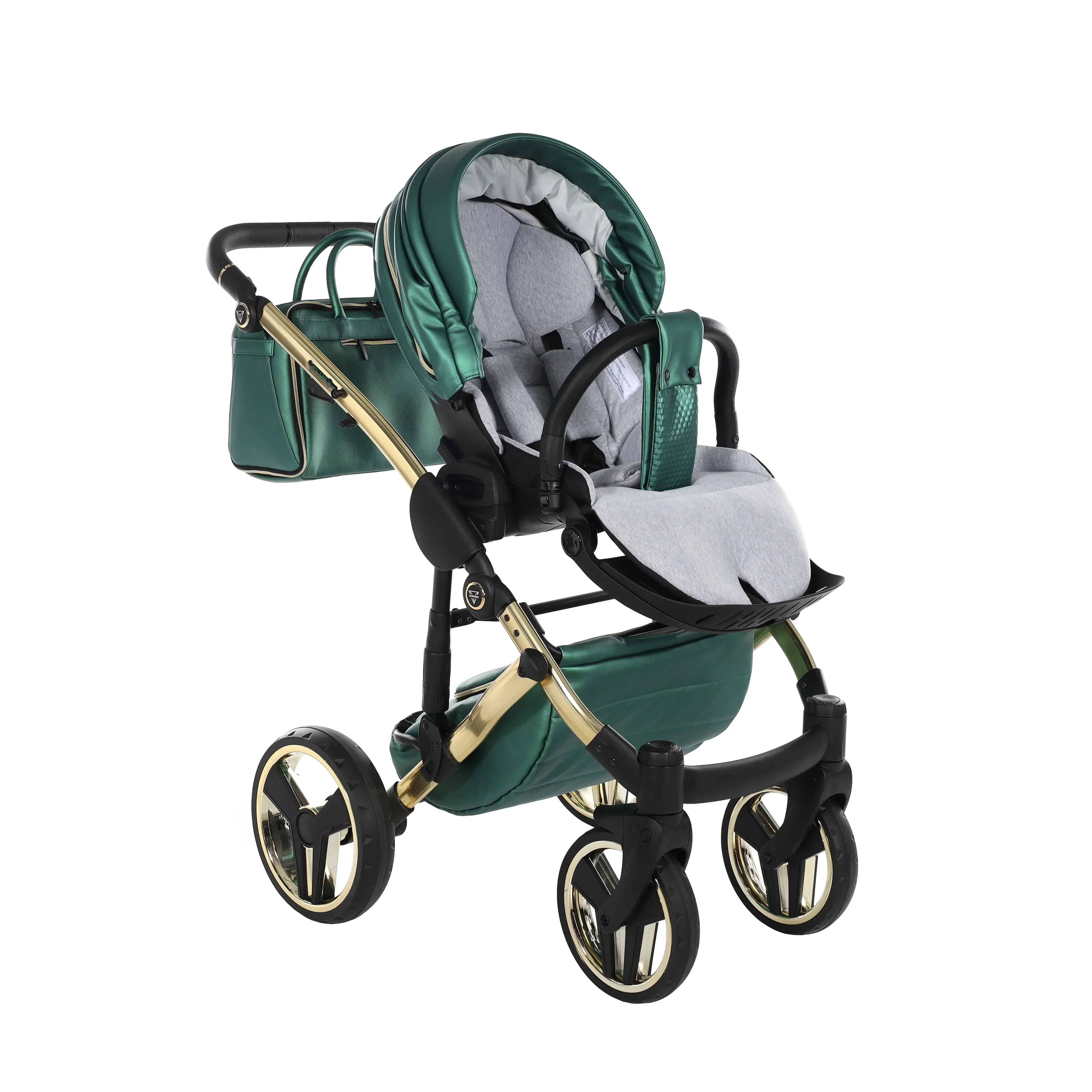 Junama - FLUO LINE MIRROR - Green/Gold 2x1