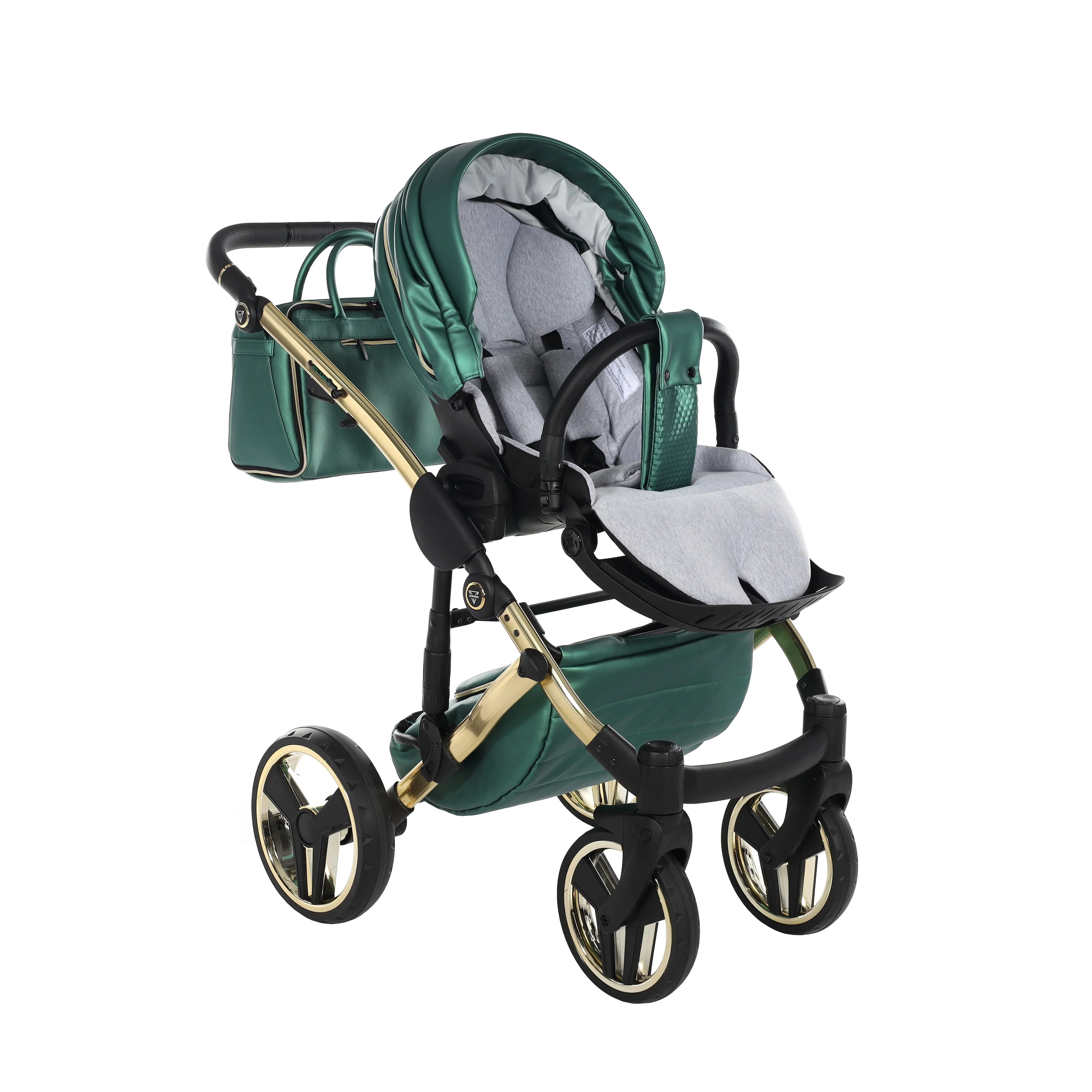 Junama - FLUO LINE - Green/Gold