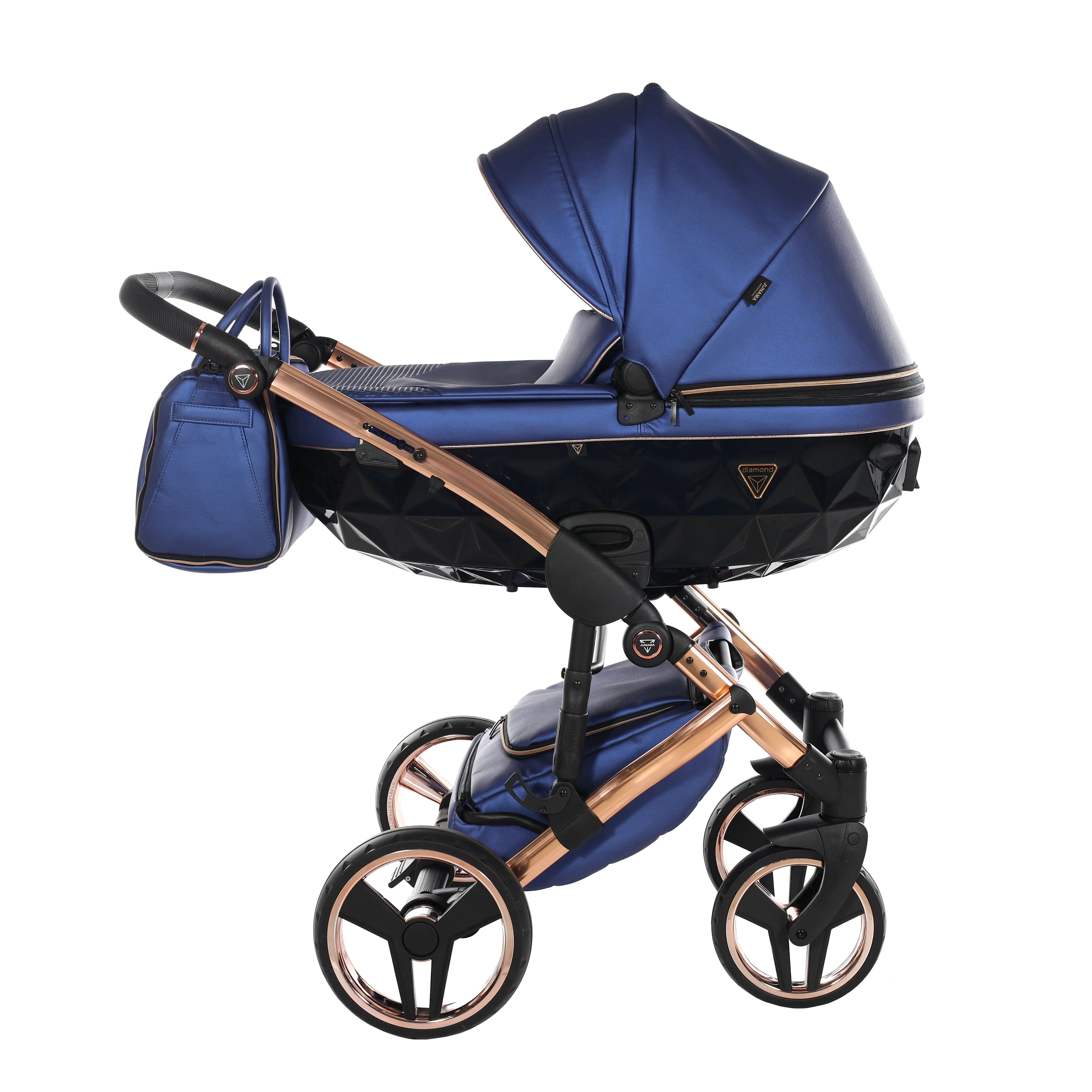 Junama - FLUO LINE - Blue/Cobre