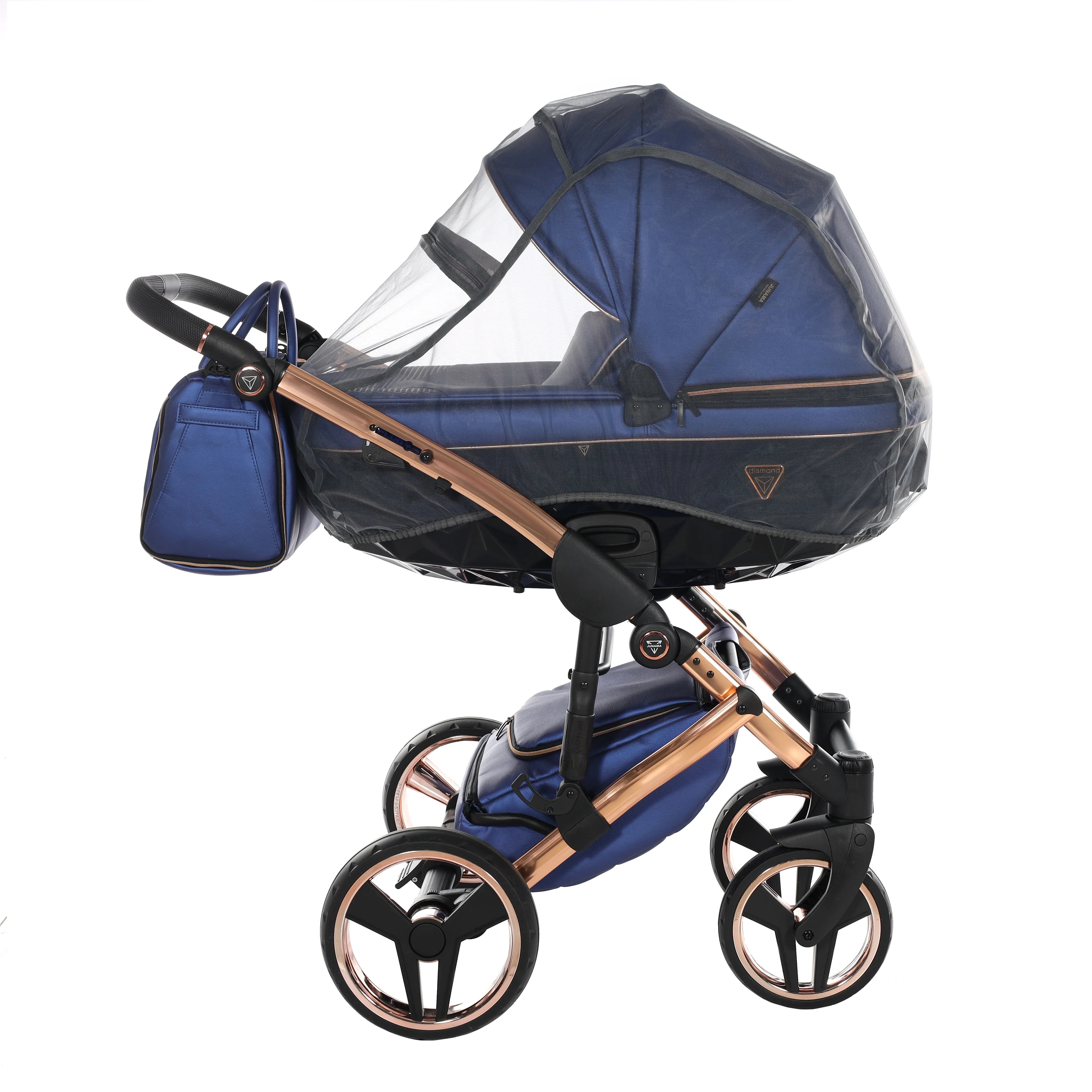 Junama - FLUO LINE - Blue/Cobre
