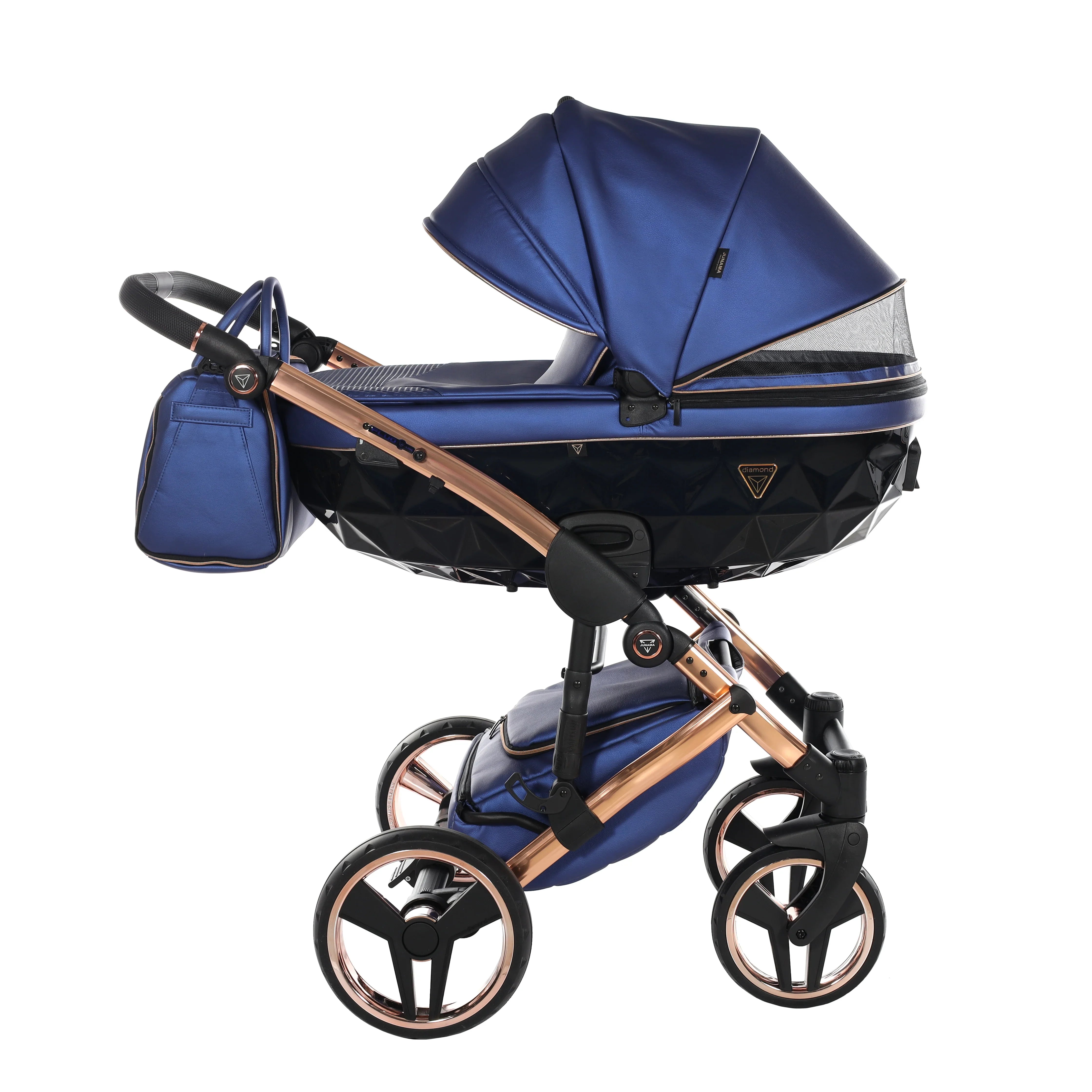 Junama - FLUO LINE - Blue/Cobre