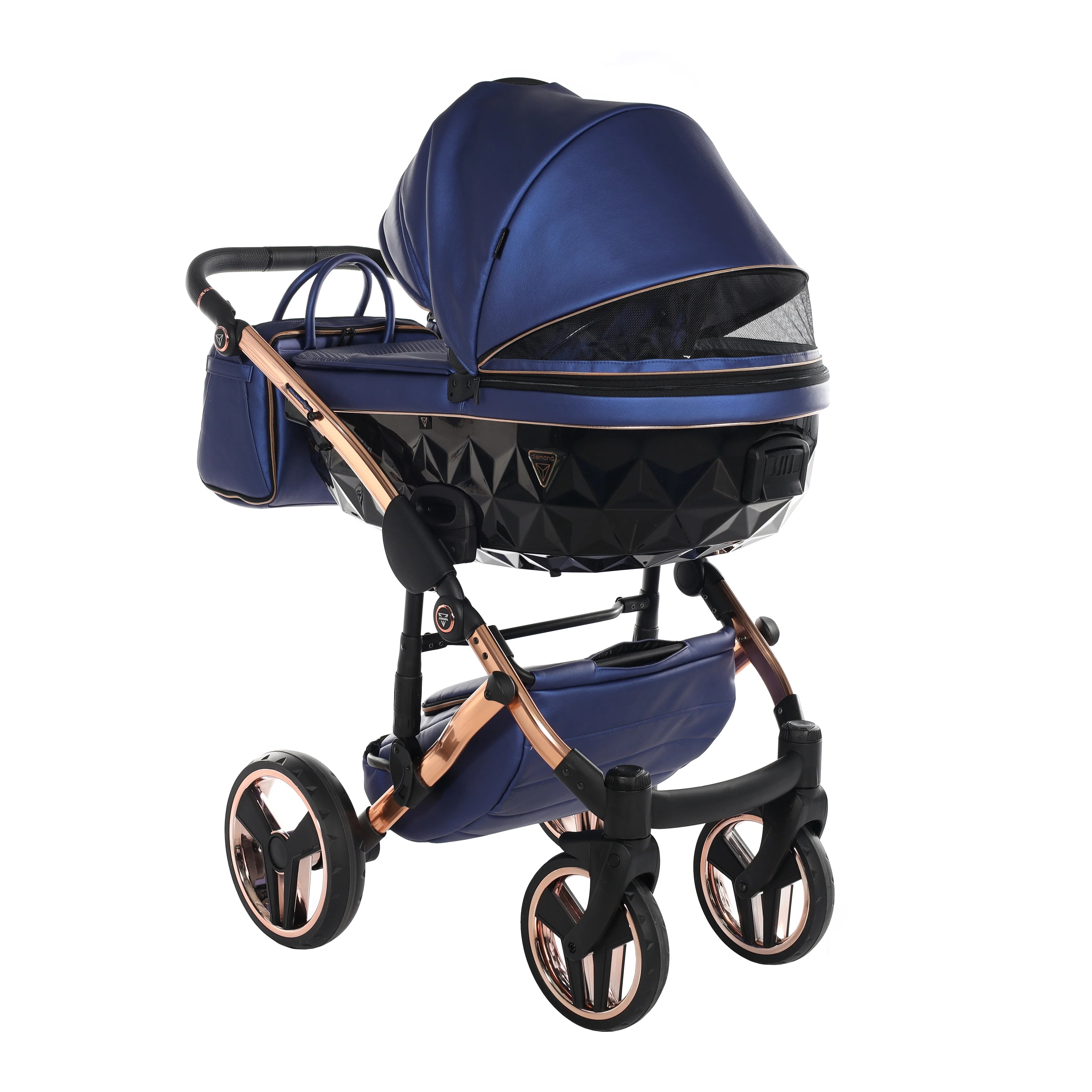 Junama - FLUO LINE - Blue/Cobre