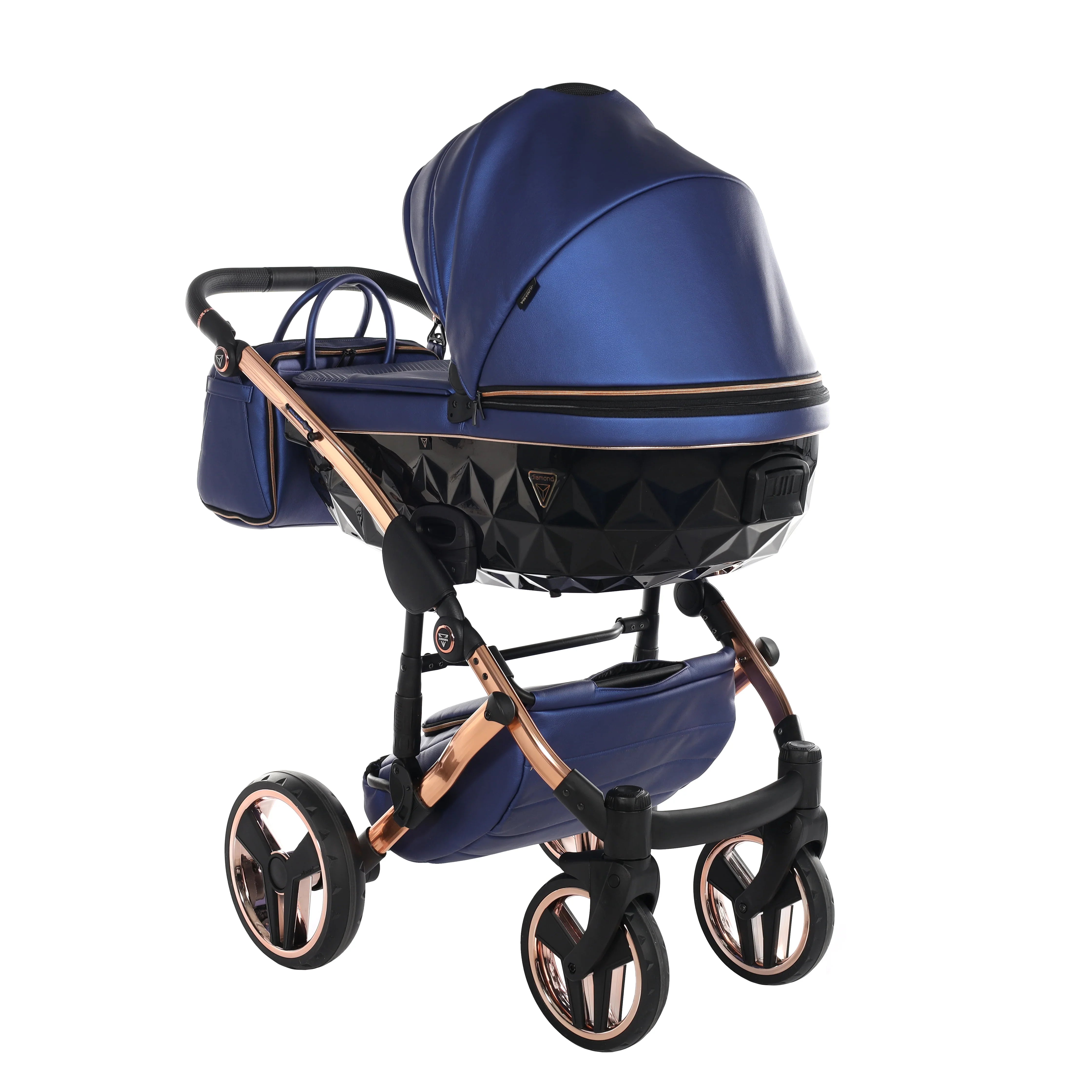 Junama - FLUO LINE - Blue/Cobre