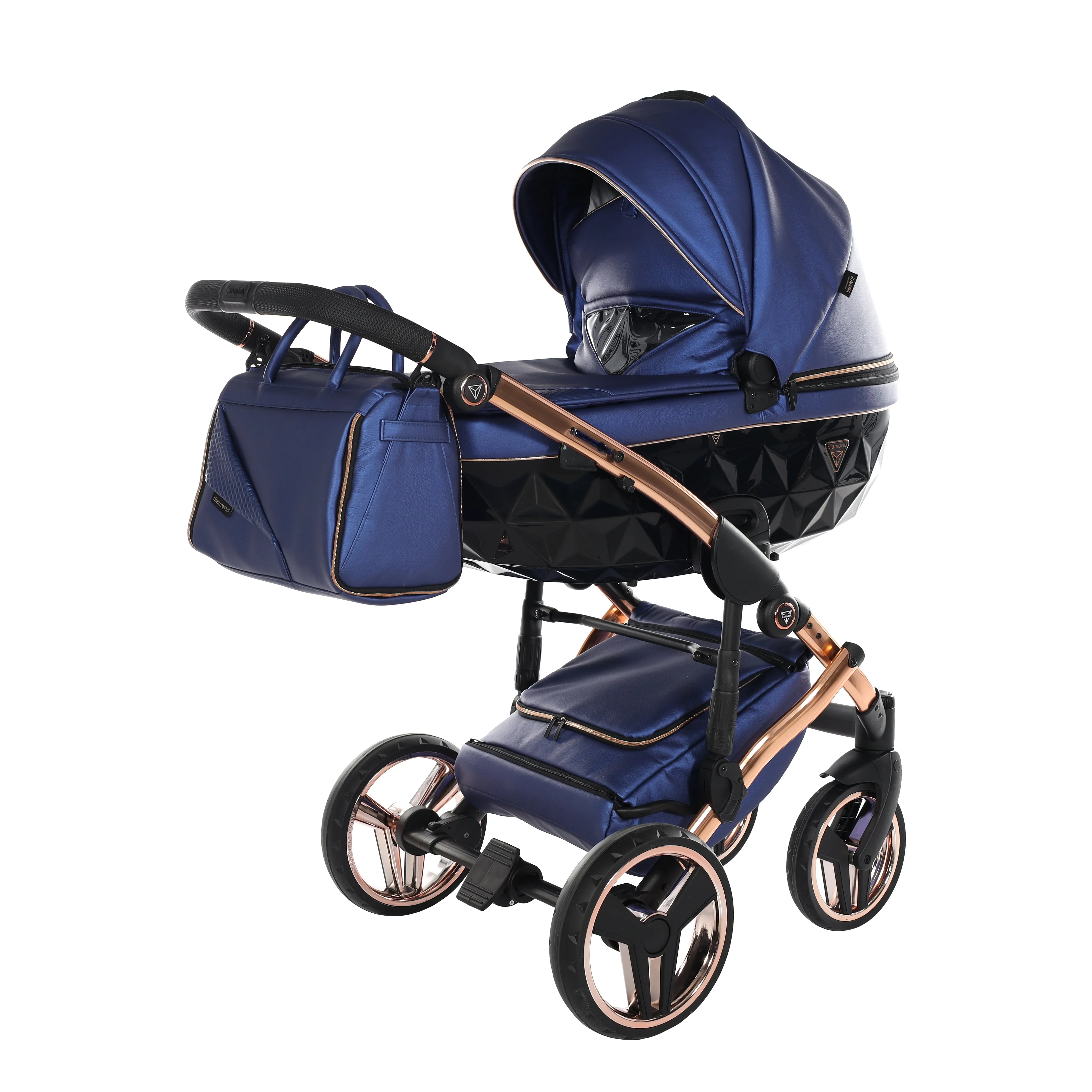 Junama - FLUO LINE - Blue/Cobre