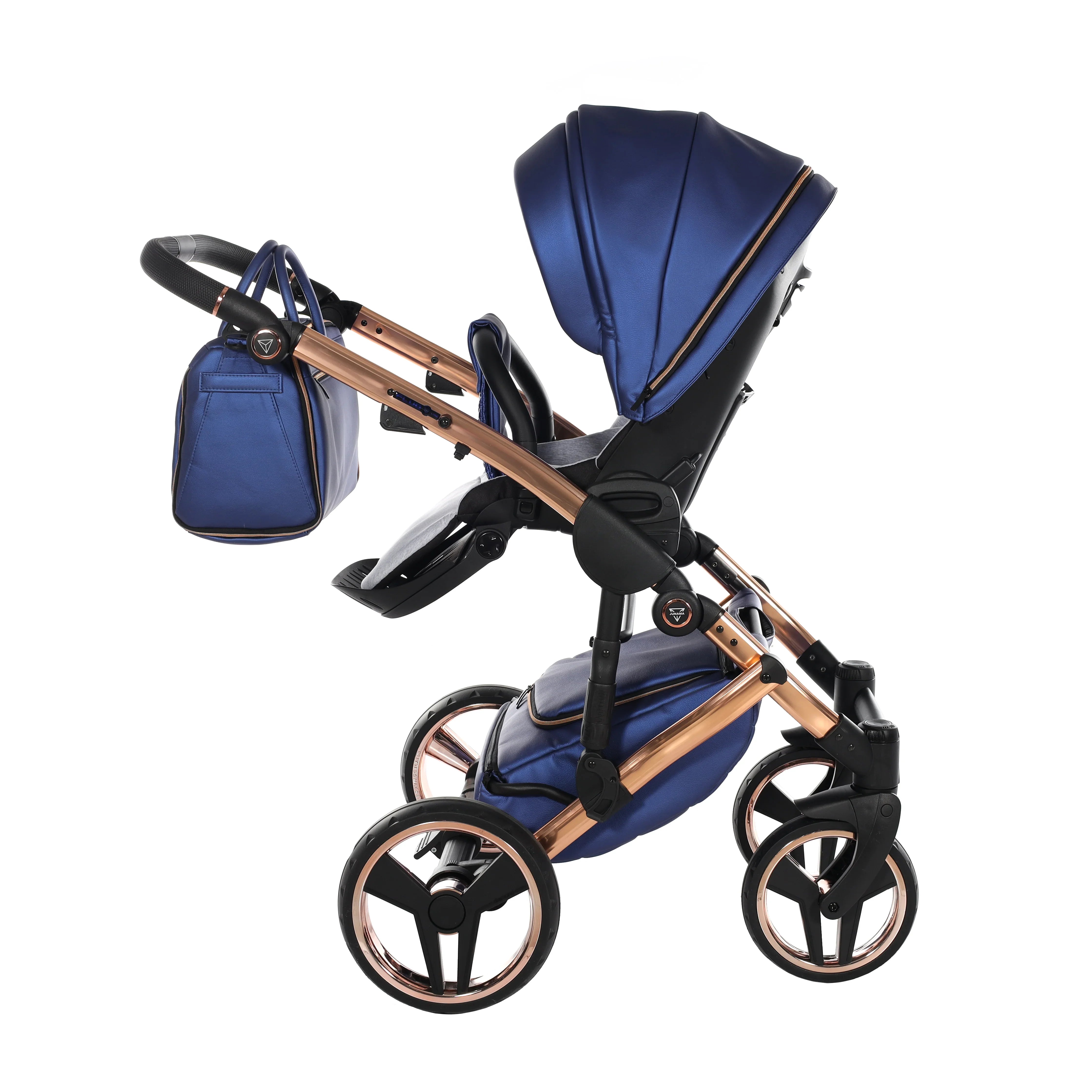 Junama - FLUO LINE - Blue/Cobre