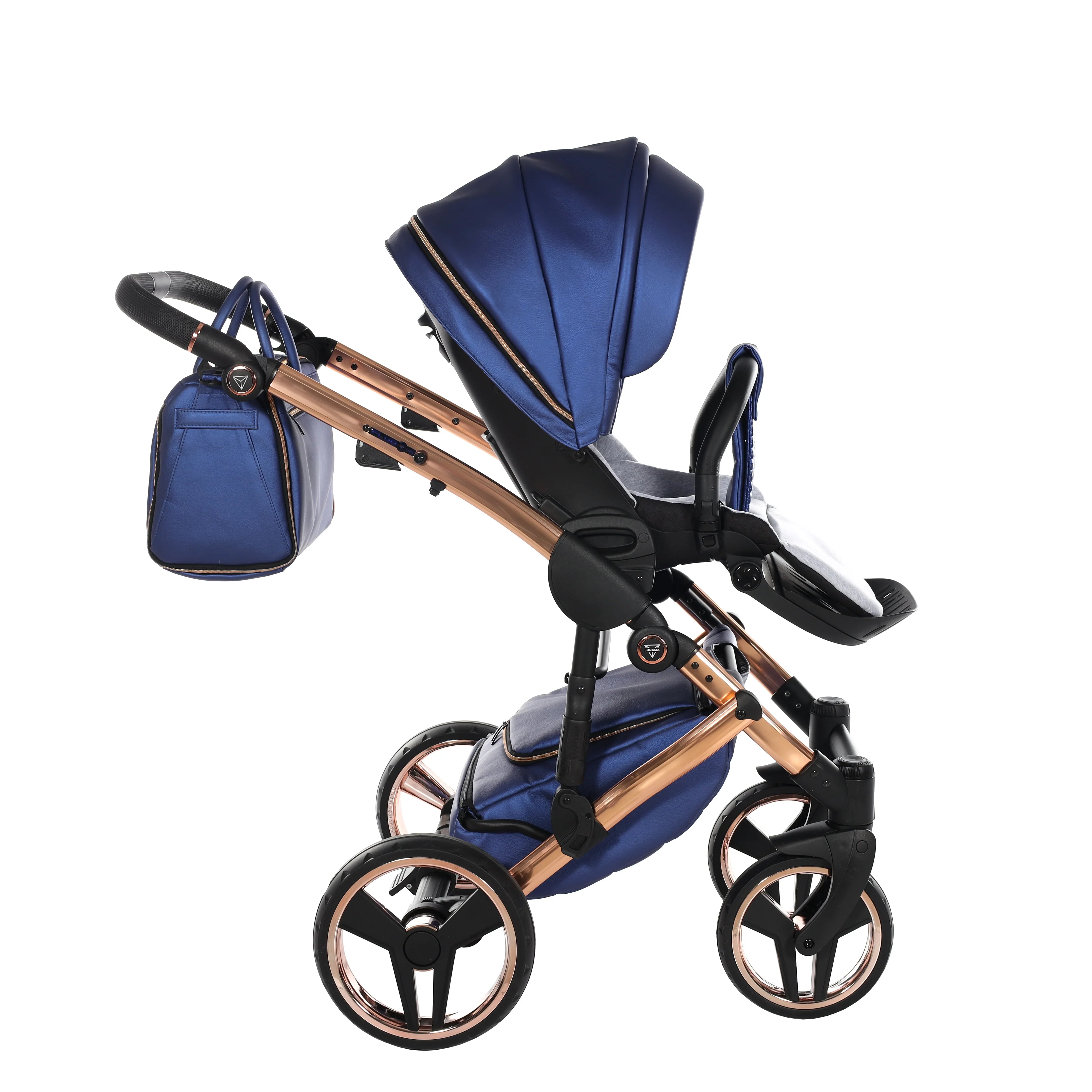 Junama - FLUO LINE - Blue/Cobre