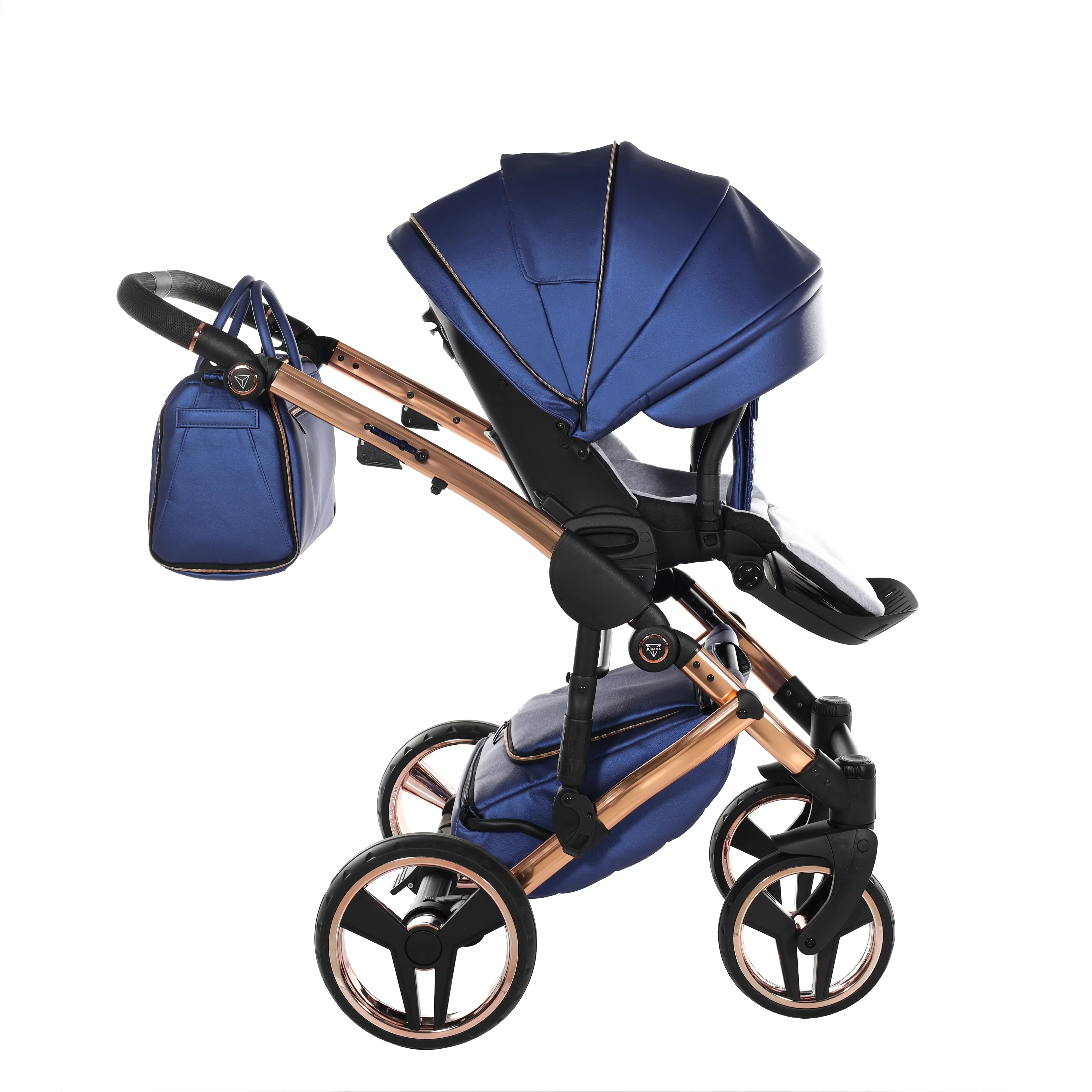 Junama - FLUO LINE - Blue/Cobre
