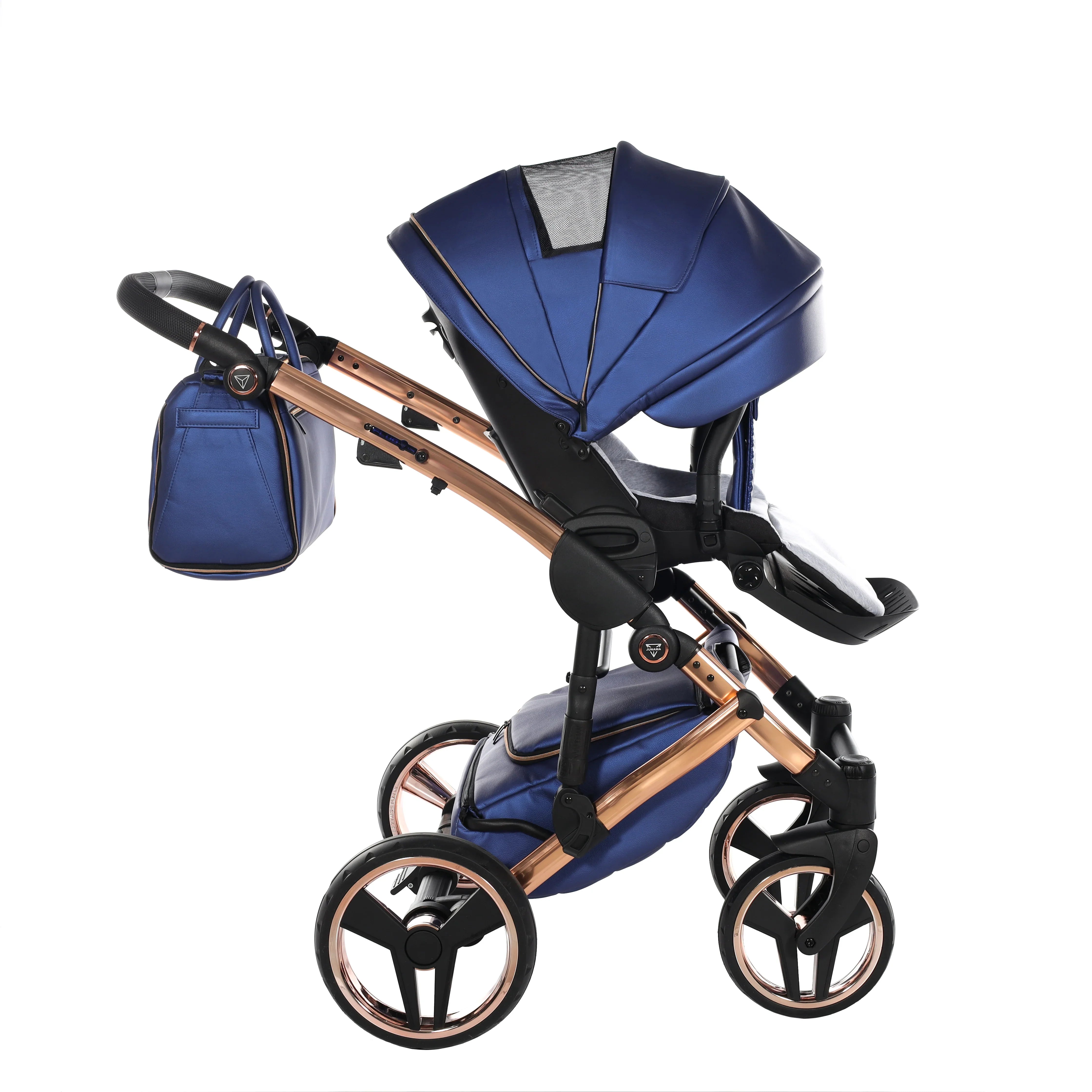 Junama - FLUO LINE - Blue/Cobre