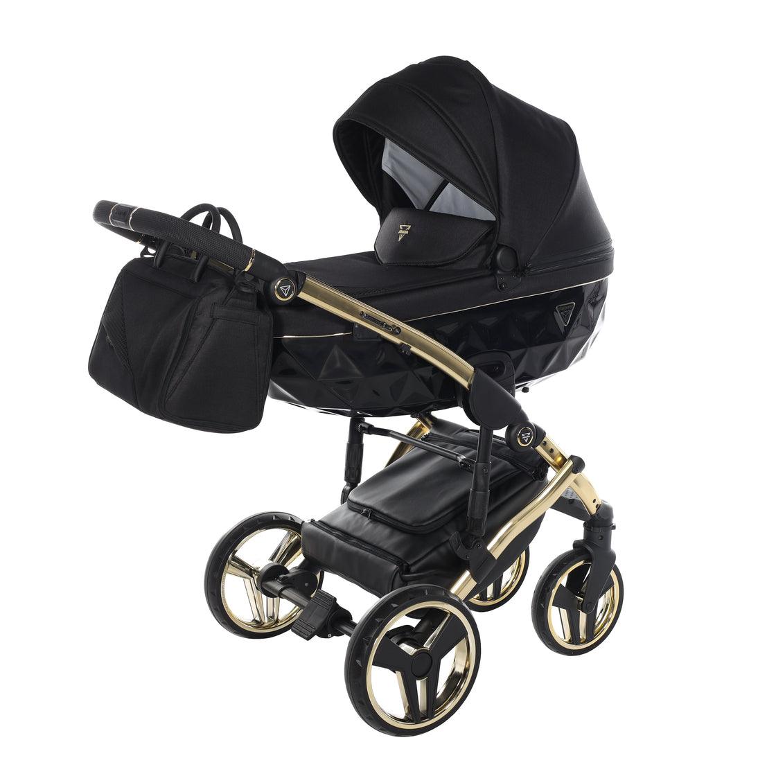 Junama - S-LINE - Black /Gold 2x1 (Tecido)