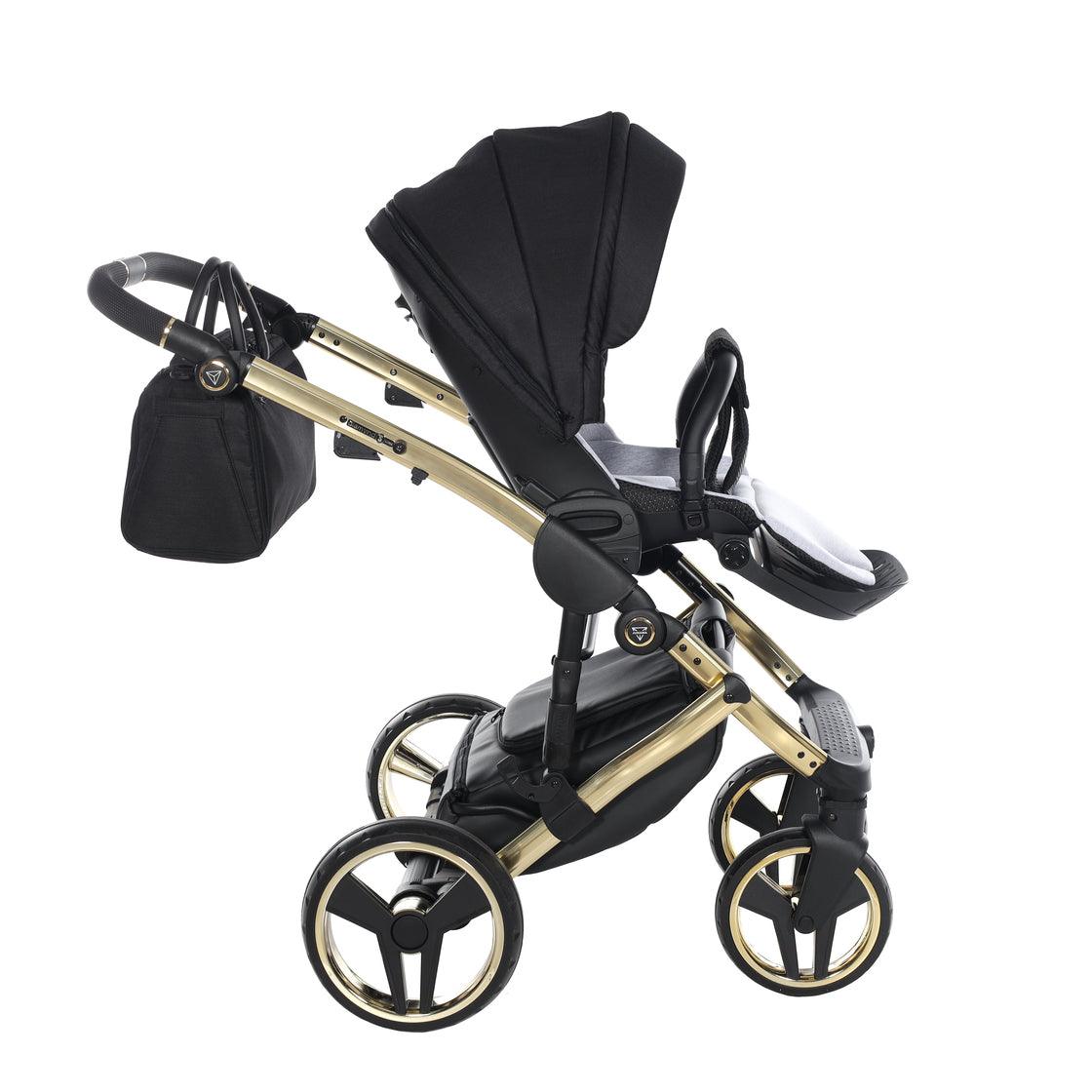 Junama - S-LINE - Black /Gold 2x1 (Tecido)