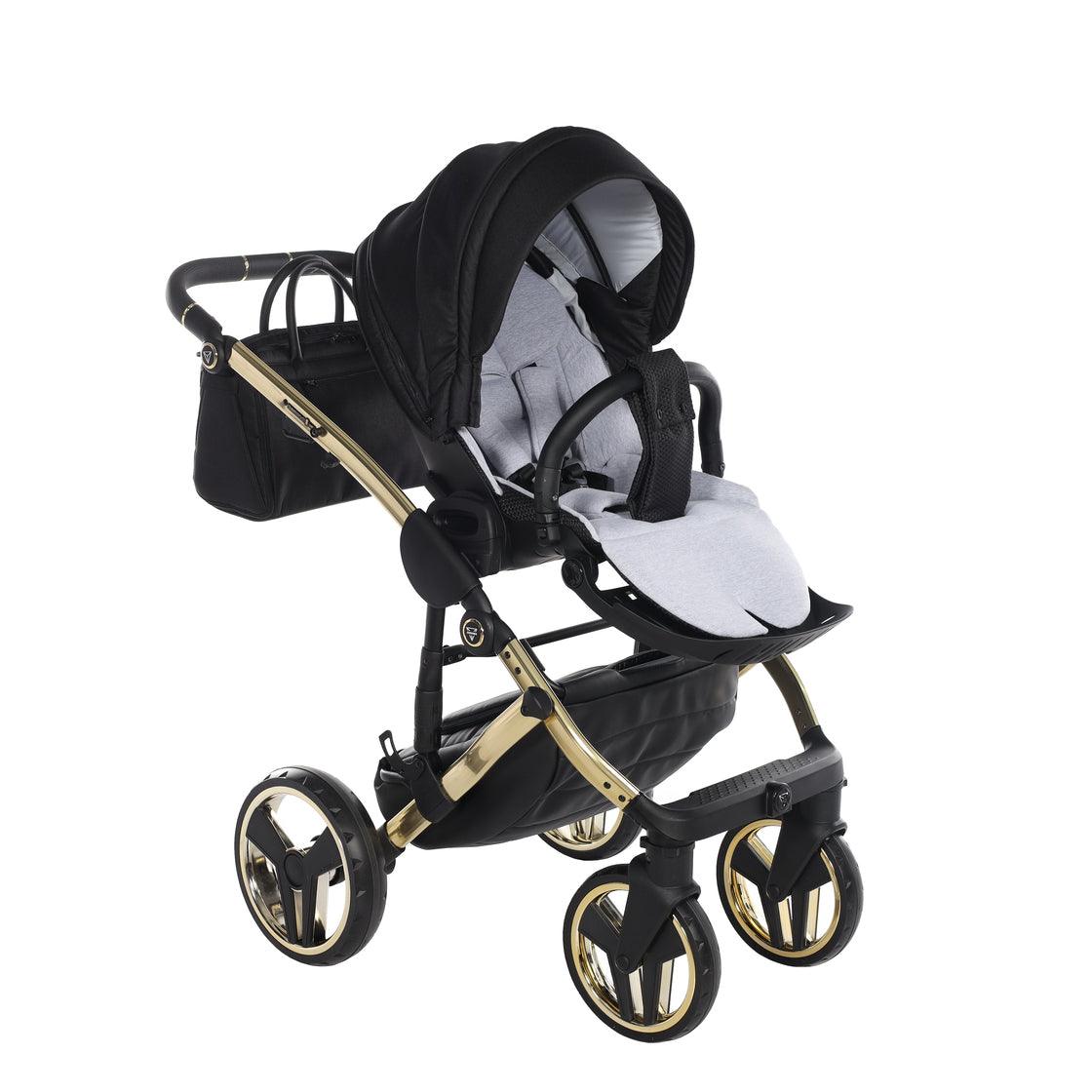 Junama - S-LINE - Black /Gold 2x1 (Tecido)