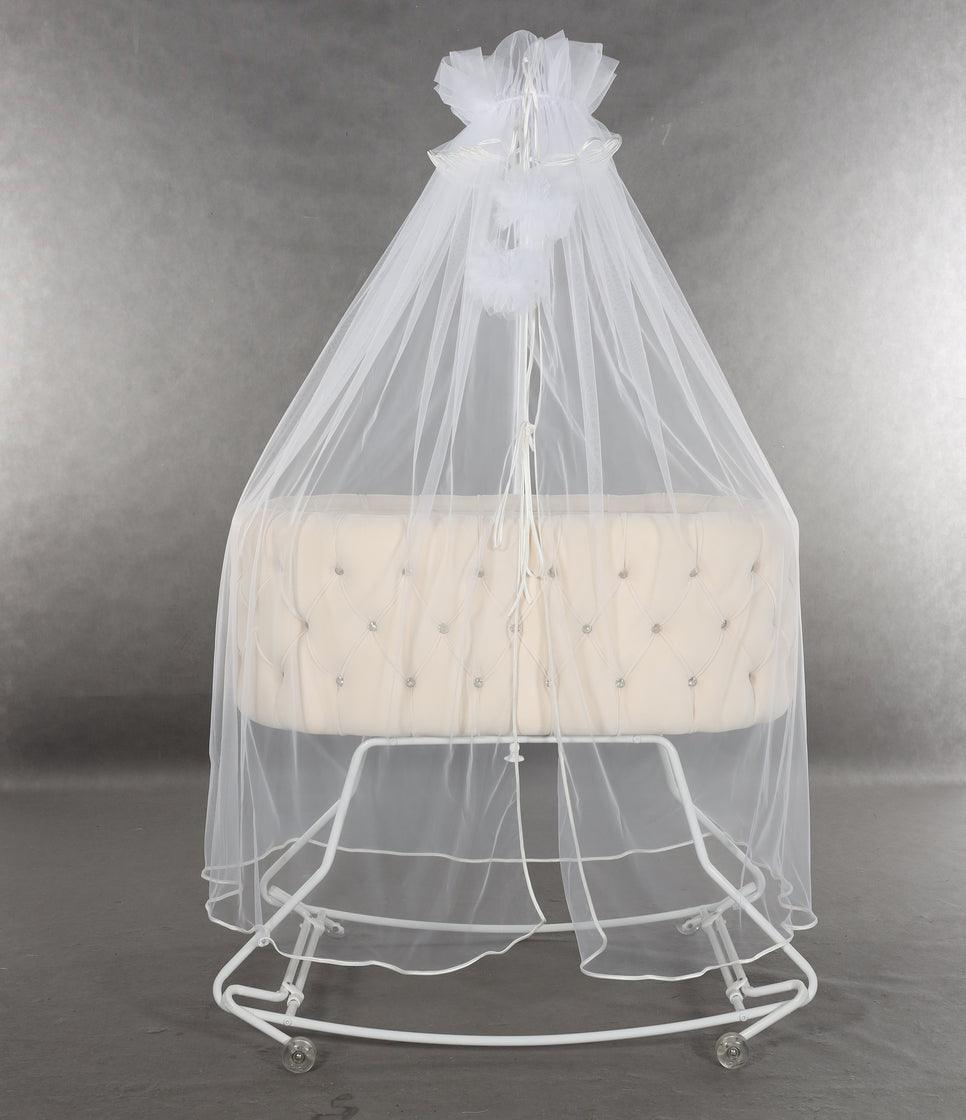 Junama - Baby Cradle  - DIAMOND - Beige