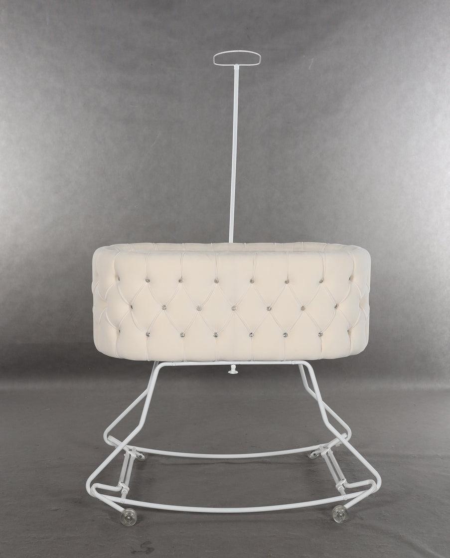 Junama - Baby Cradle  - DIAMOND - Beige