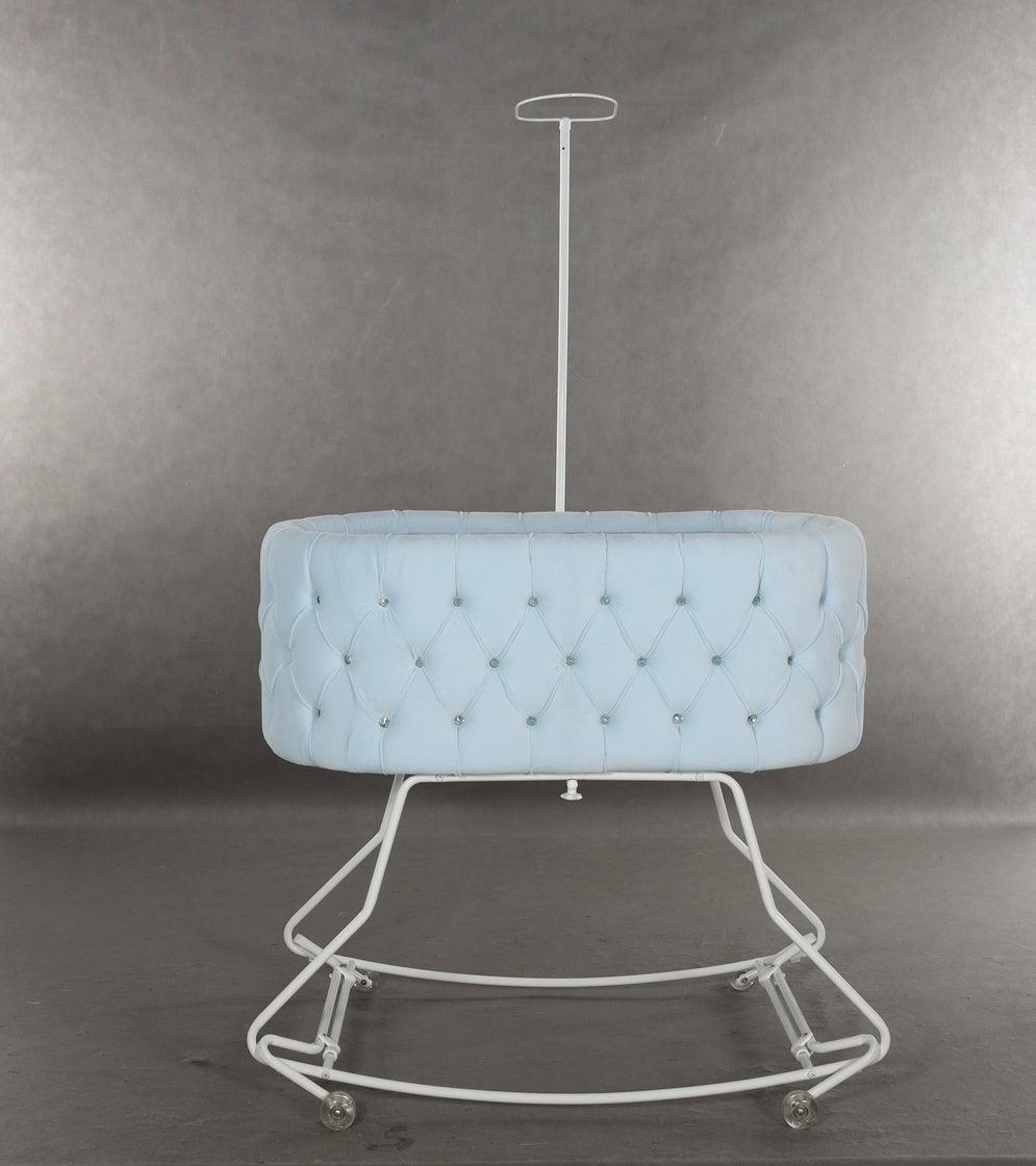 Junama - Baby Cradle  - DIAMOND - Celeste