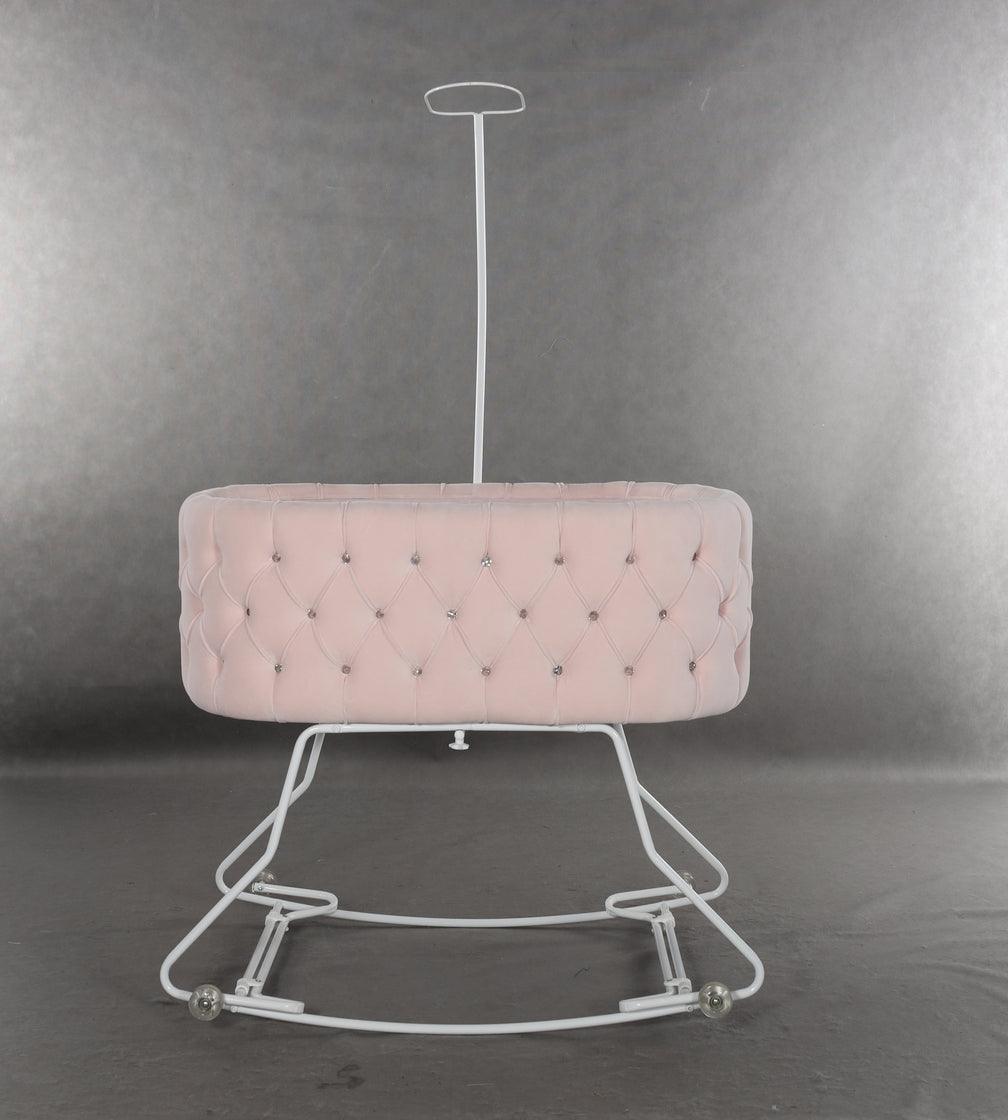 Junama - Baby Cradle  - DIAMOND - Pink
