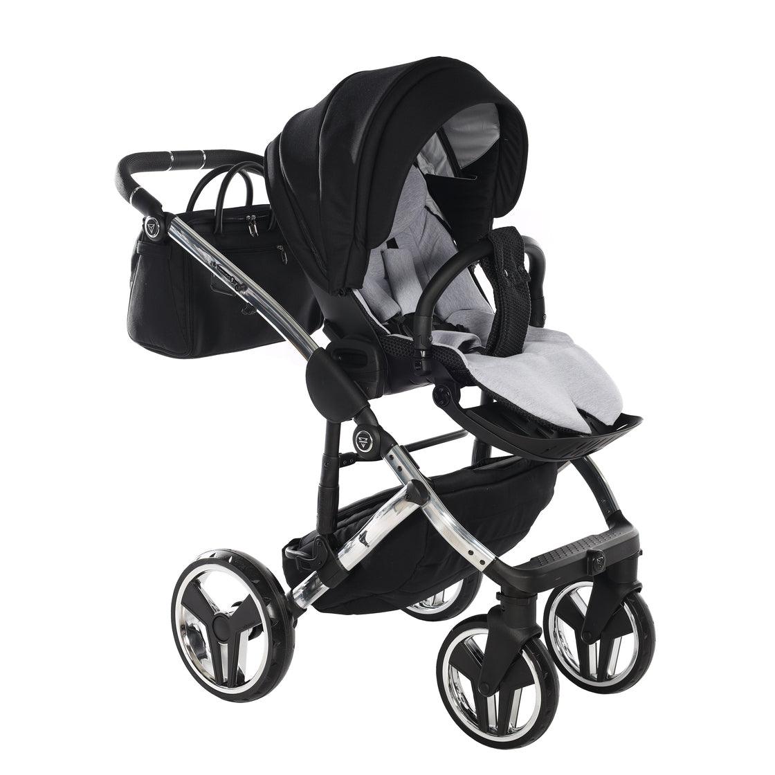 Junama - S-LINE- Grey/Silver (Tecido)