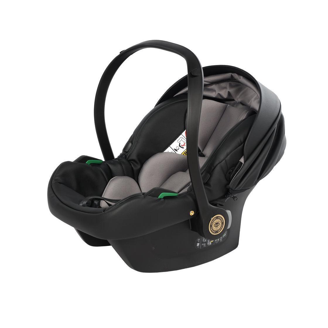 Junama- FLUO LINE DUO SLIM- Black