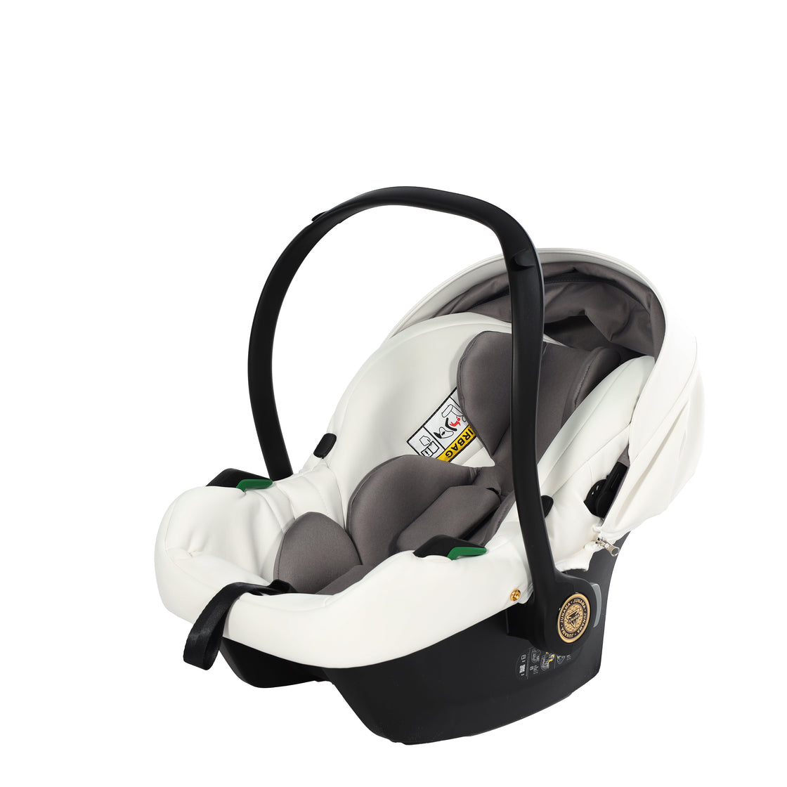 Avionaut - Cosmo by Junama -Teste Adac em Segurança 1.3 - White - Ecopele com Tapa pés