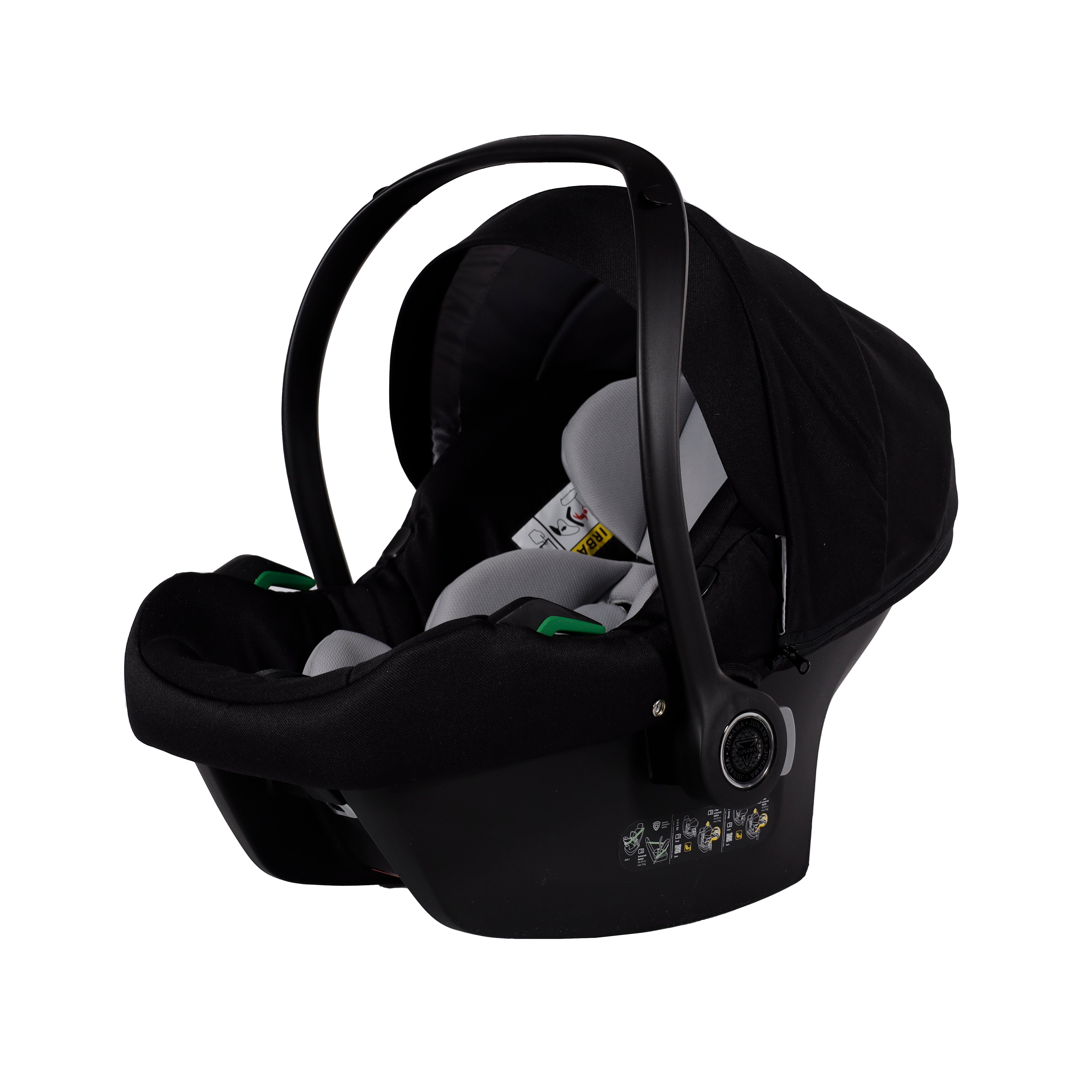 Junama S-LINE DUO SLIM - Grey/Silver (Tecido)