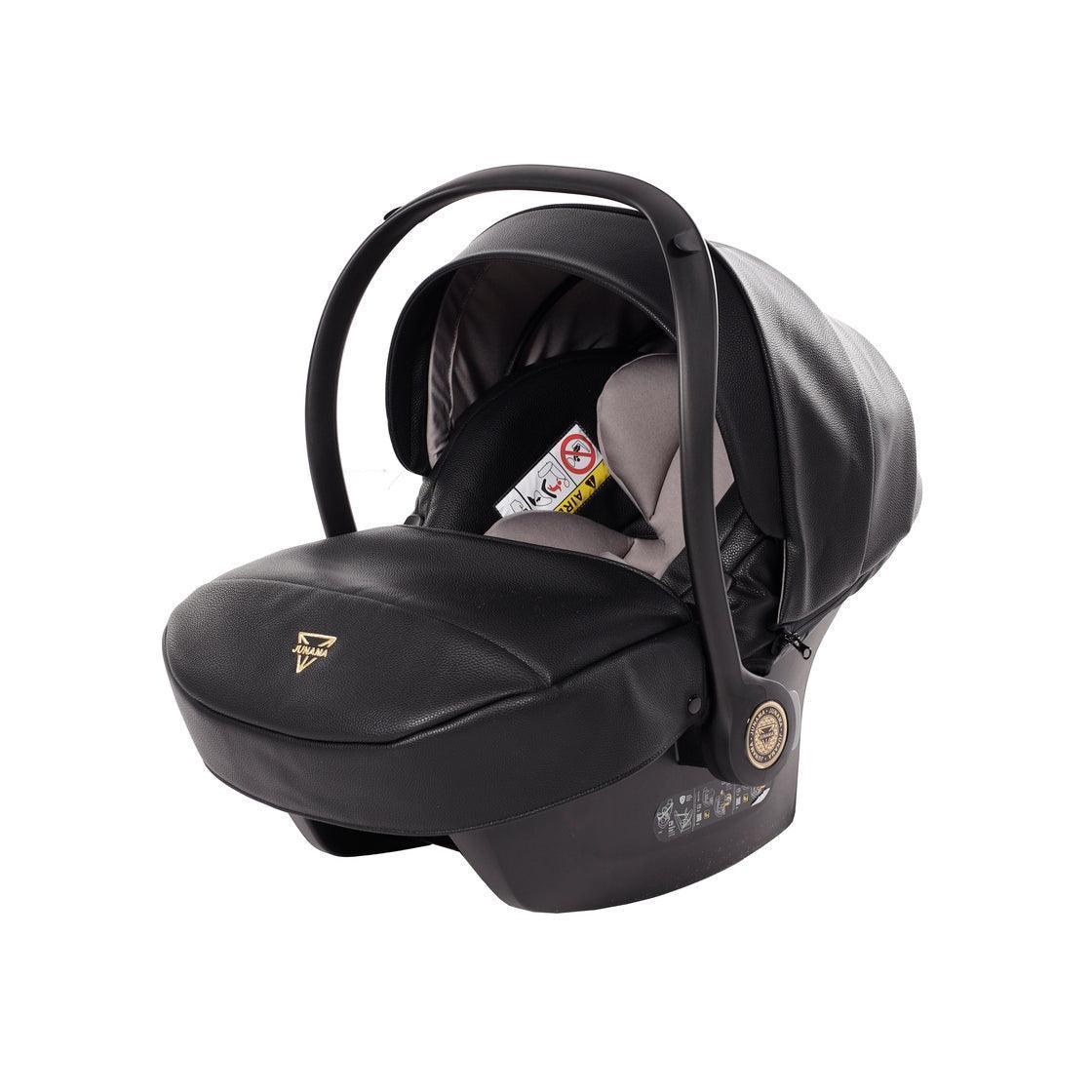 Junama - HAND CRAFT LEDS - Black/Gold