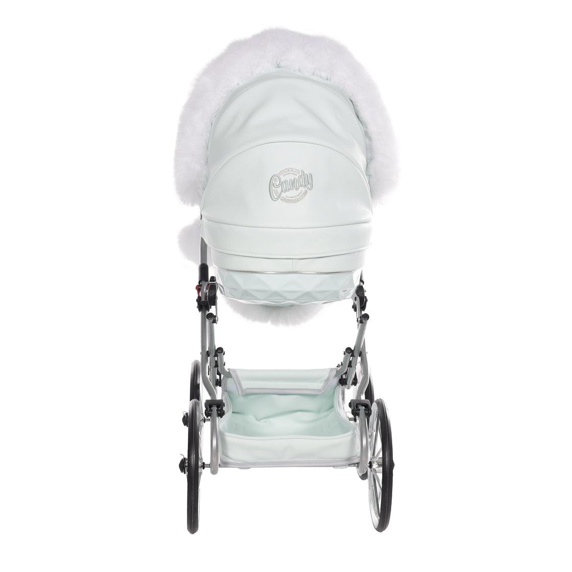 Junama - Carrinho de Bonecas com Malinha - MINI CANDY PREMIUM - Mint