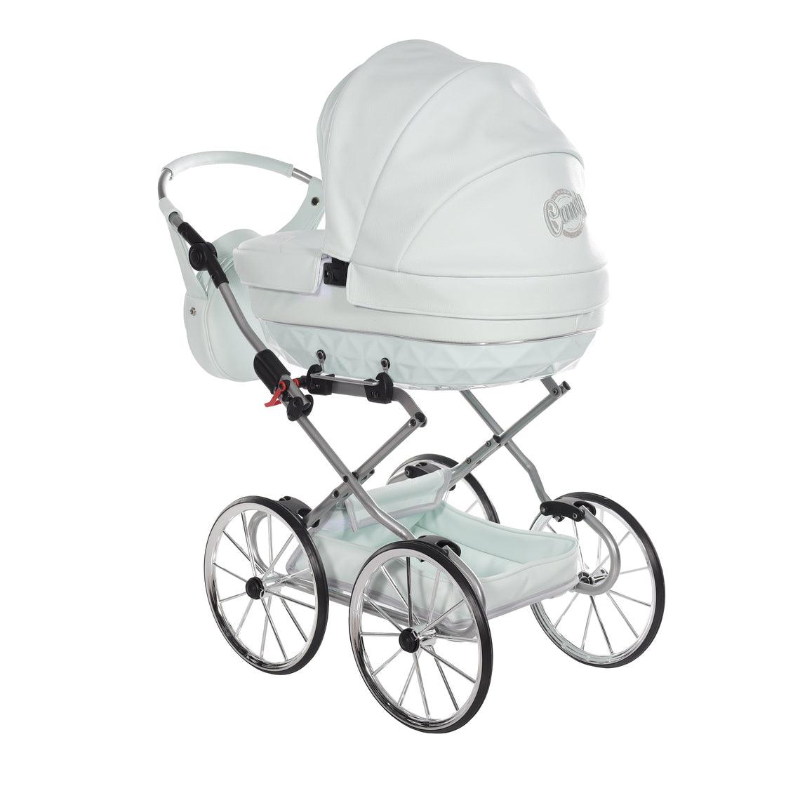 Junama - Carrinho de Bonecas com Malinha - MINI CANDY PREMIUM - Mint