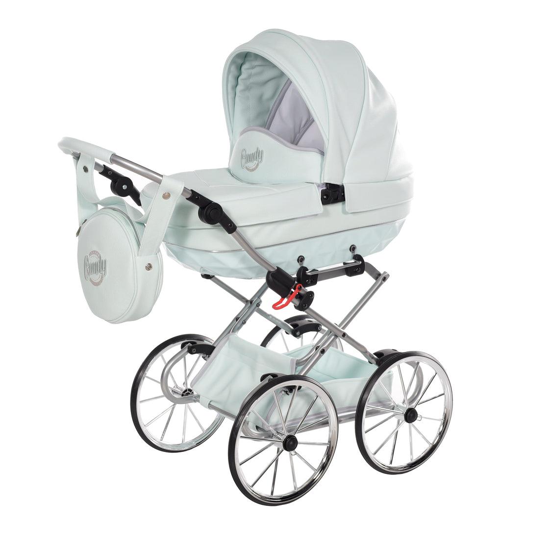 Junama - Carrinho de Bonecas com Malinha - MINI CANDY PREMIUM - Mint