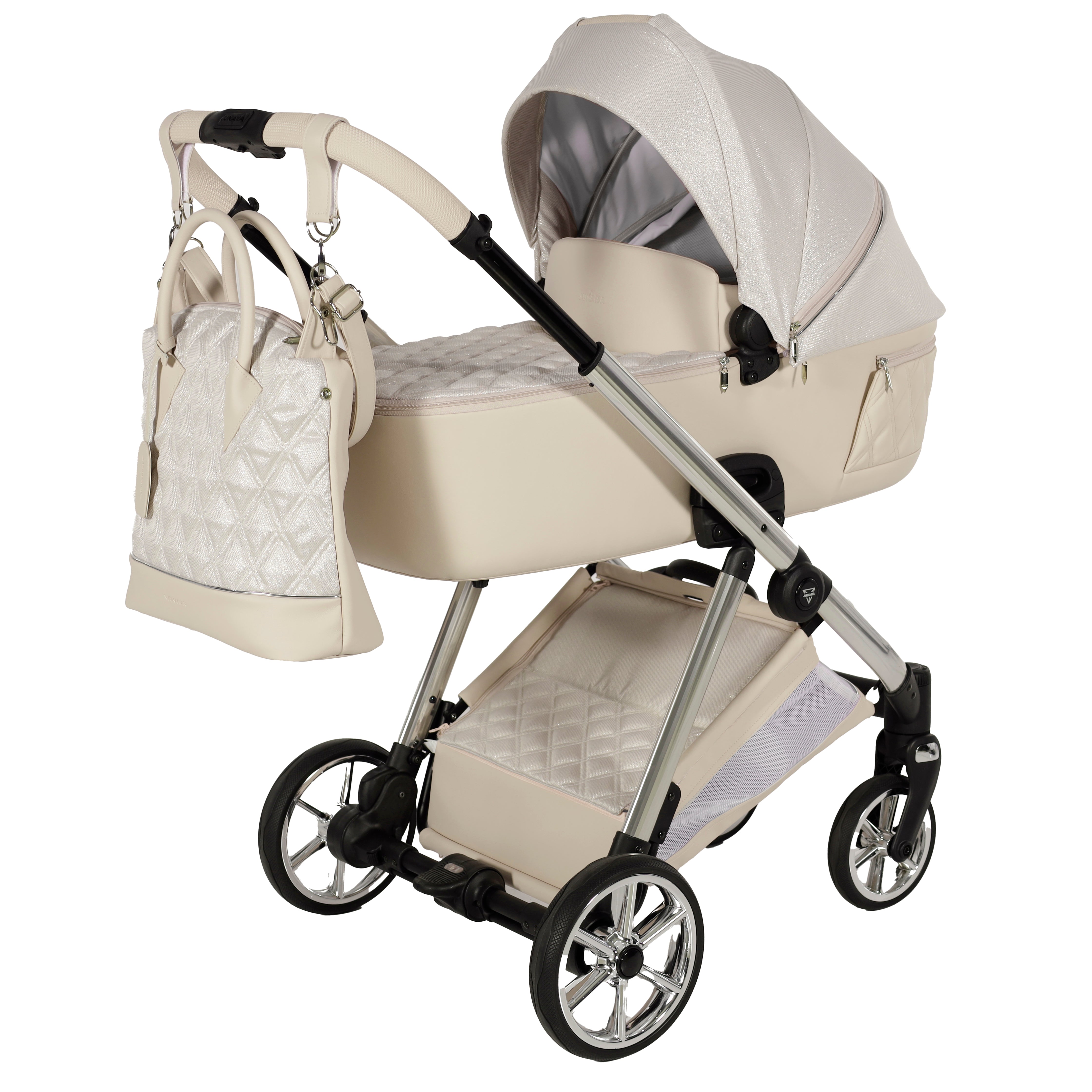 Junama - ELLEGANTE LAMÉ  - Beige