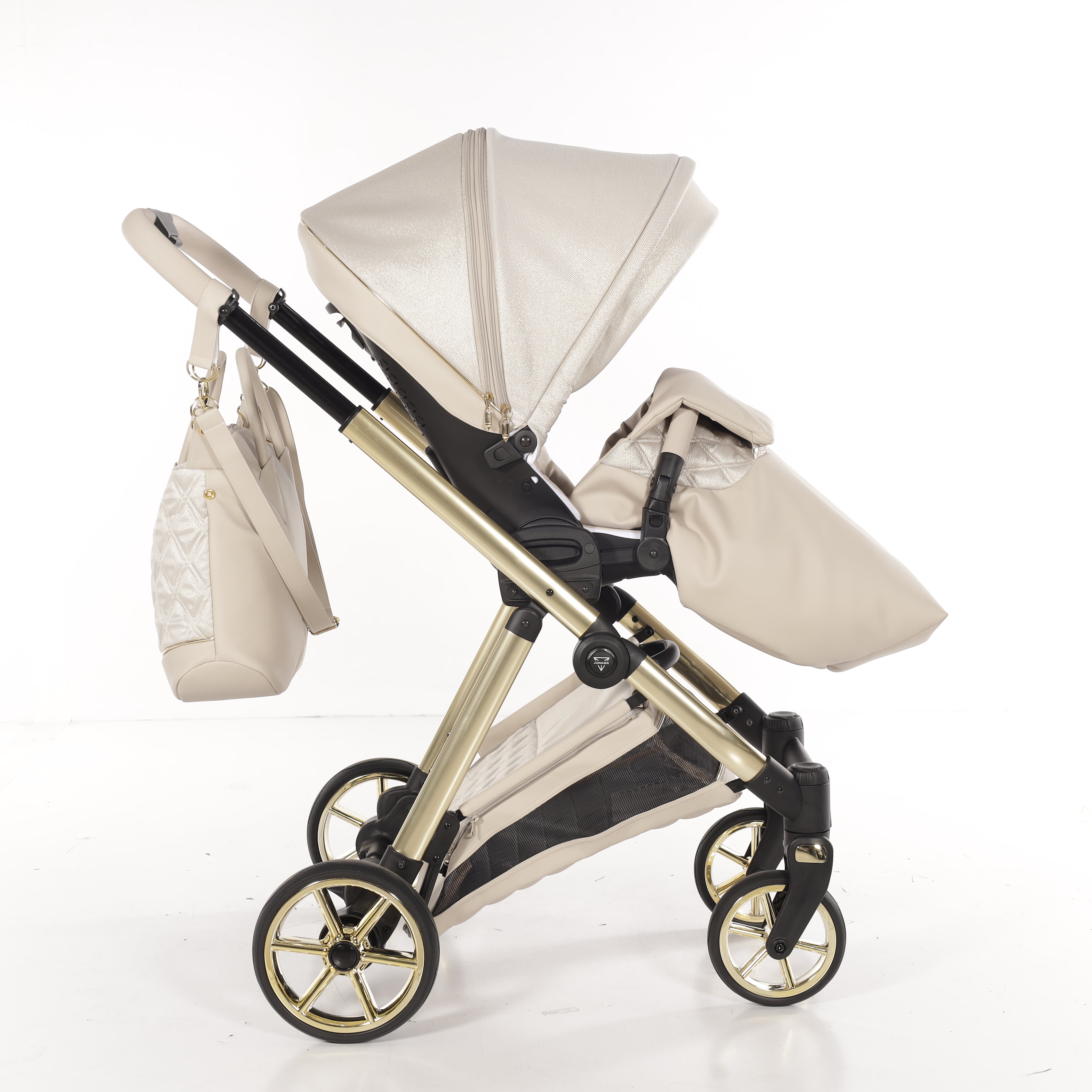 Junama - ELLEGANTE LAMÉ  - Beige