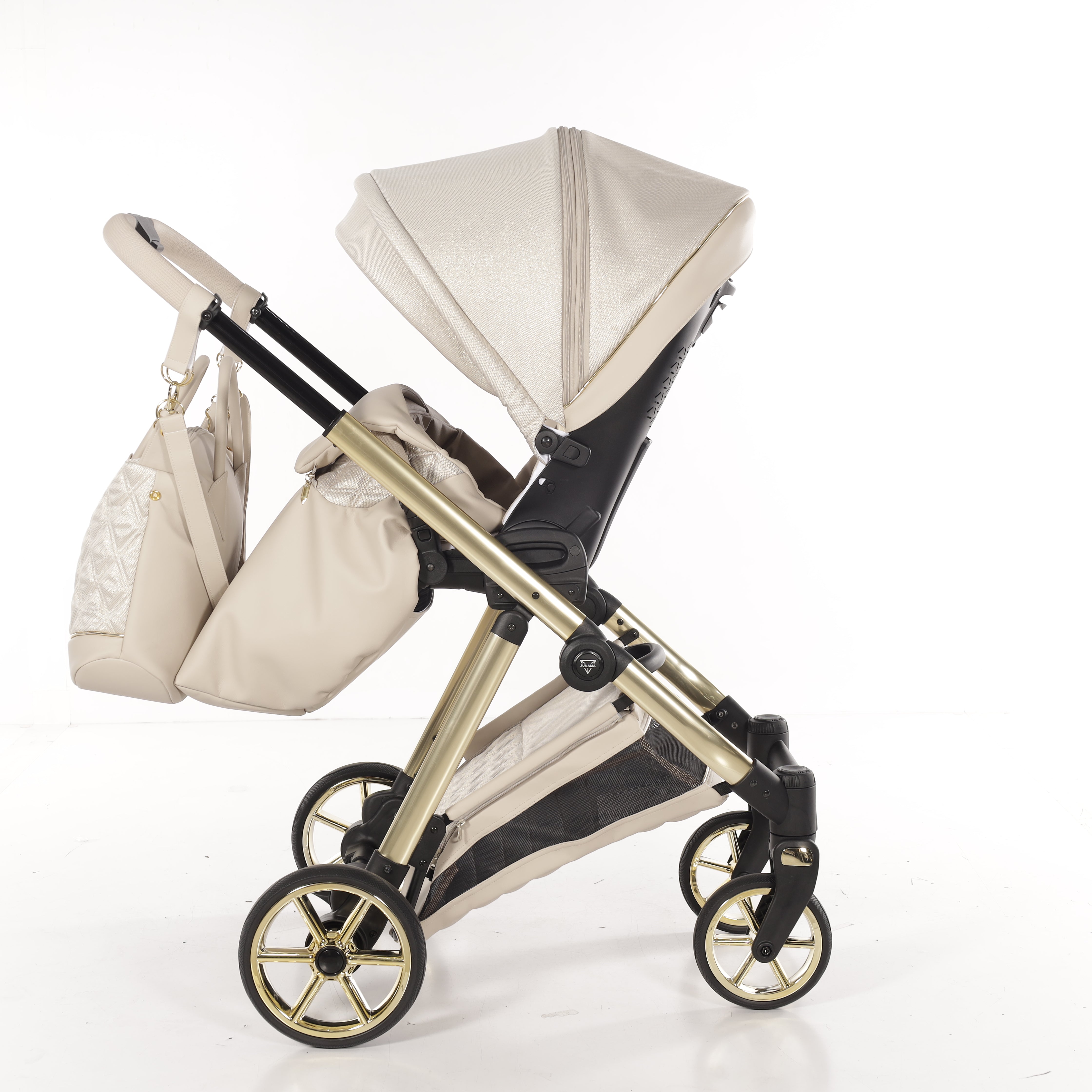 Junama - ELLEGANTE LAMÉ  - Beige