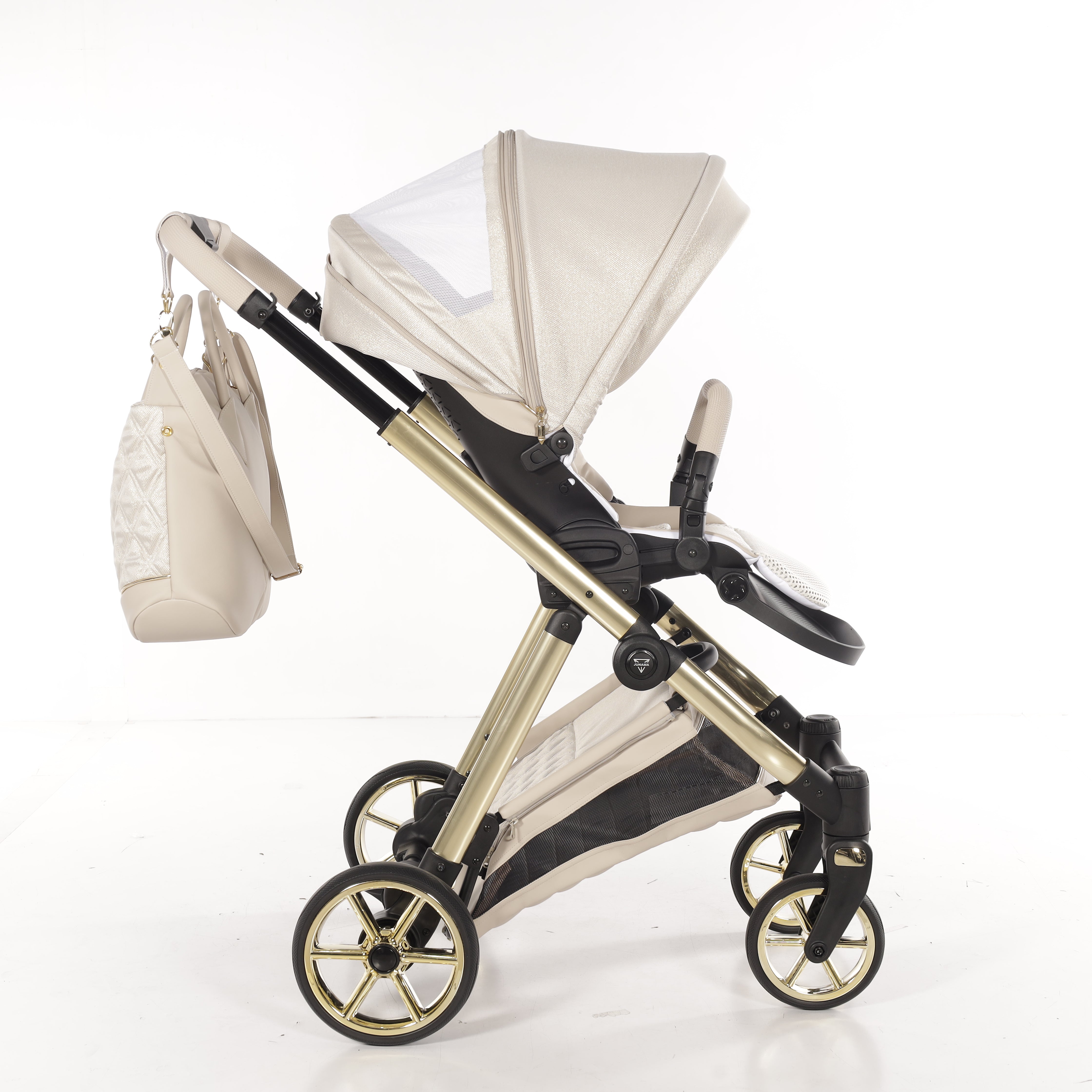 Junama - ELLEGANTE LAMÉ  - Beige