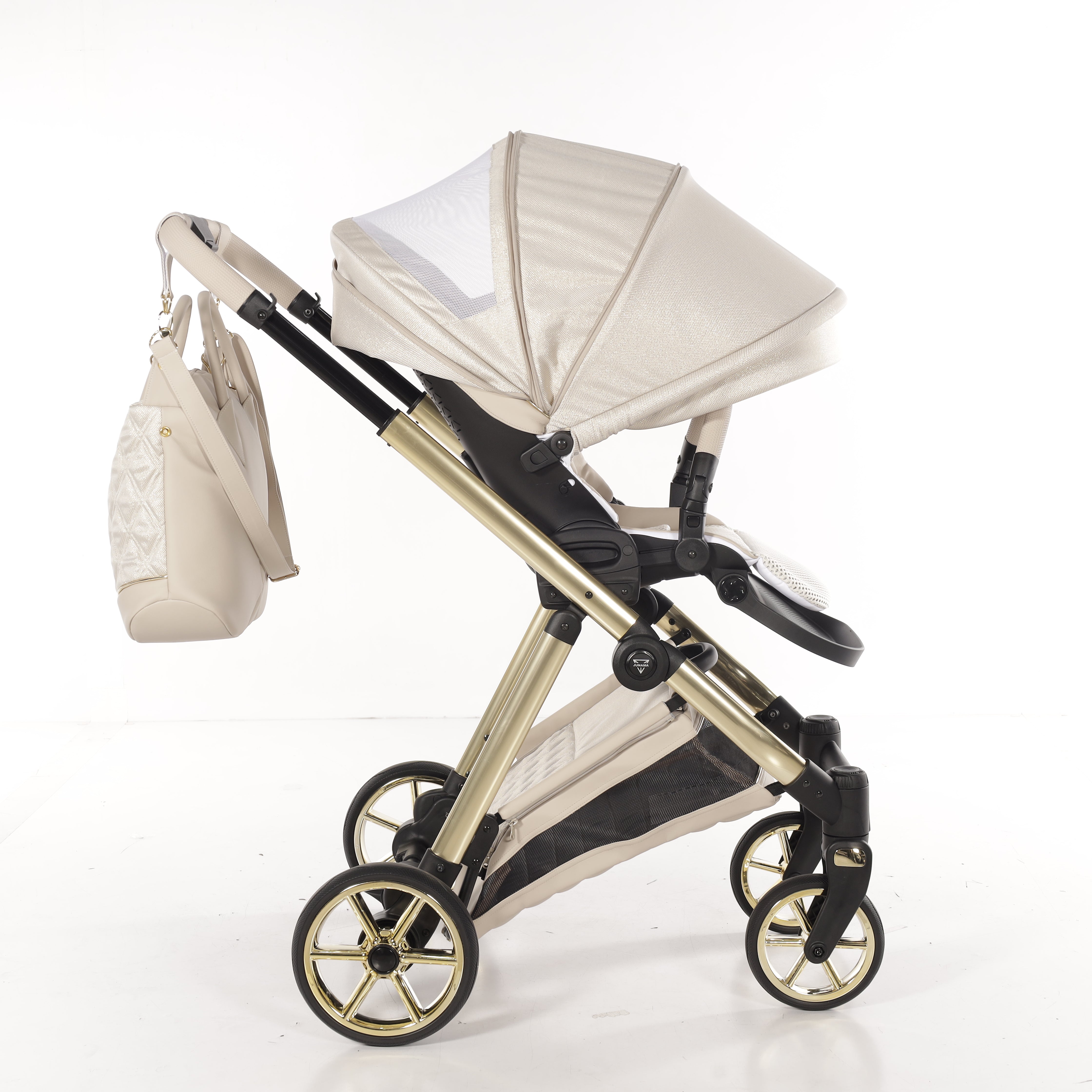 Junama - ELLEGANTE LAMÉ  - Beige