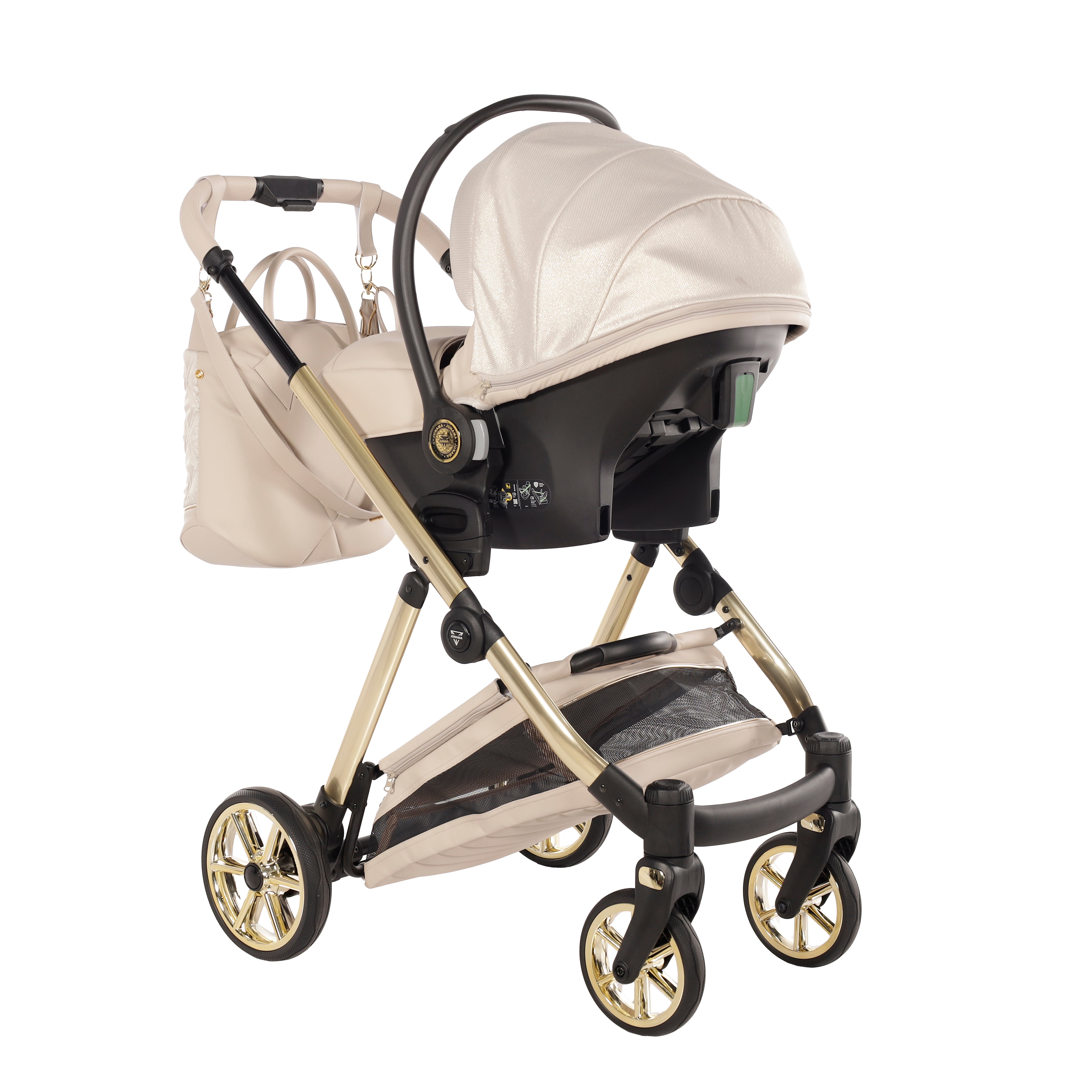 Junama - ELLEGANTE LAMÉ  - Beige
