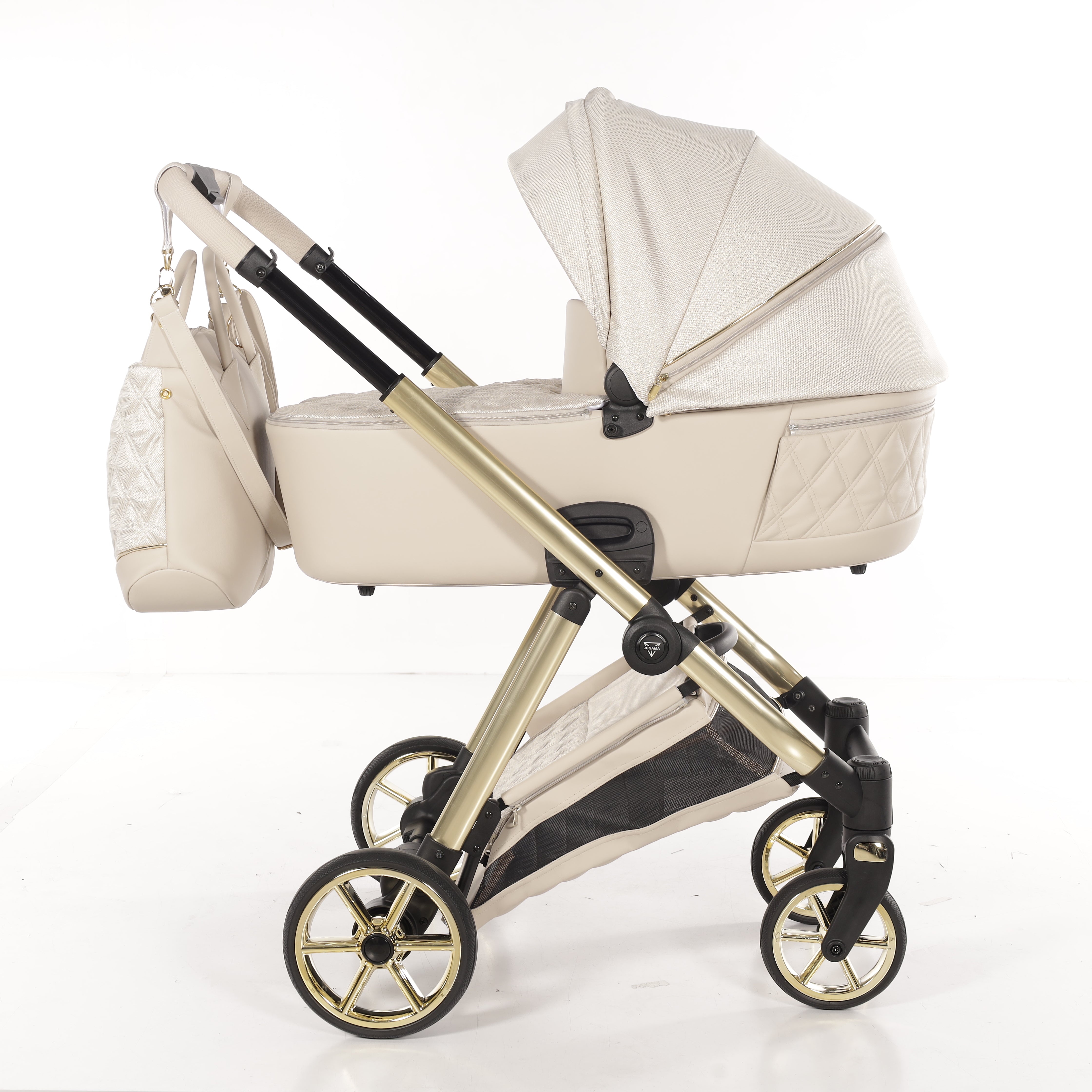 Junama - ELLEGANTE LAMÉ  - Beige