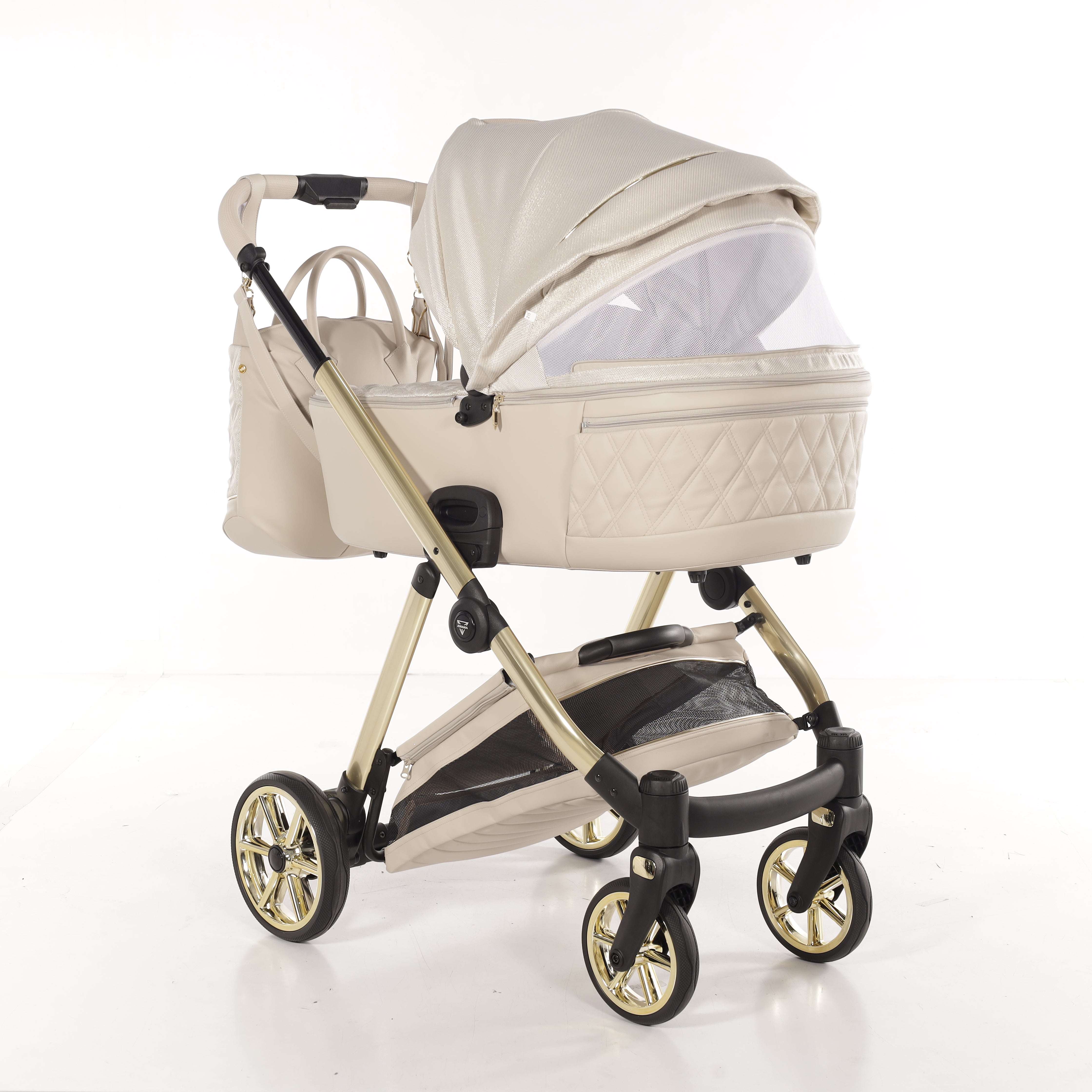 Junama - ELLEGANTE LAMÉ  - Beige