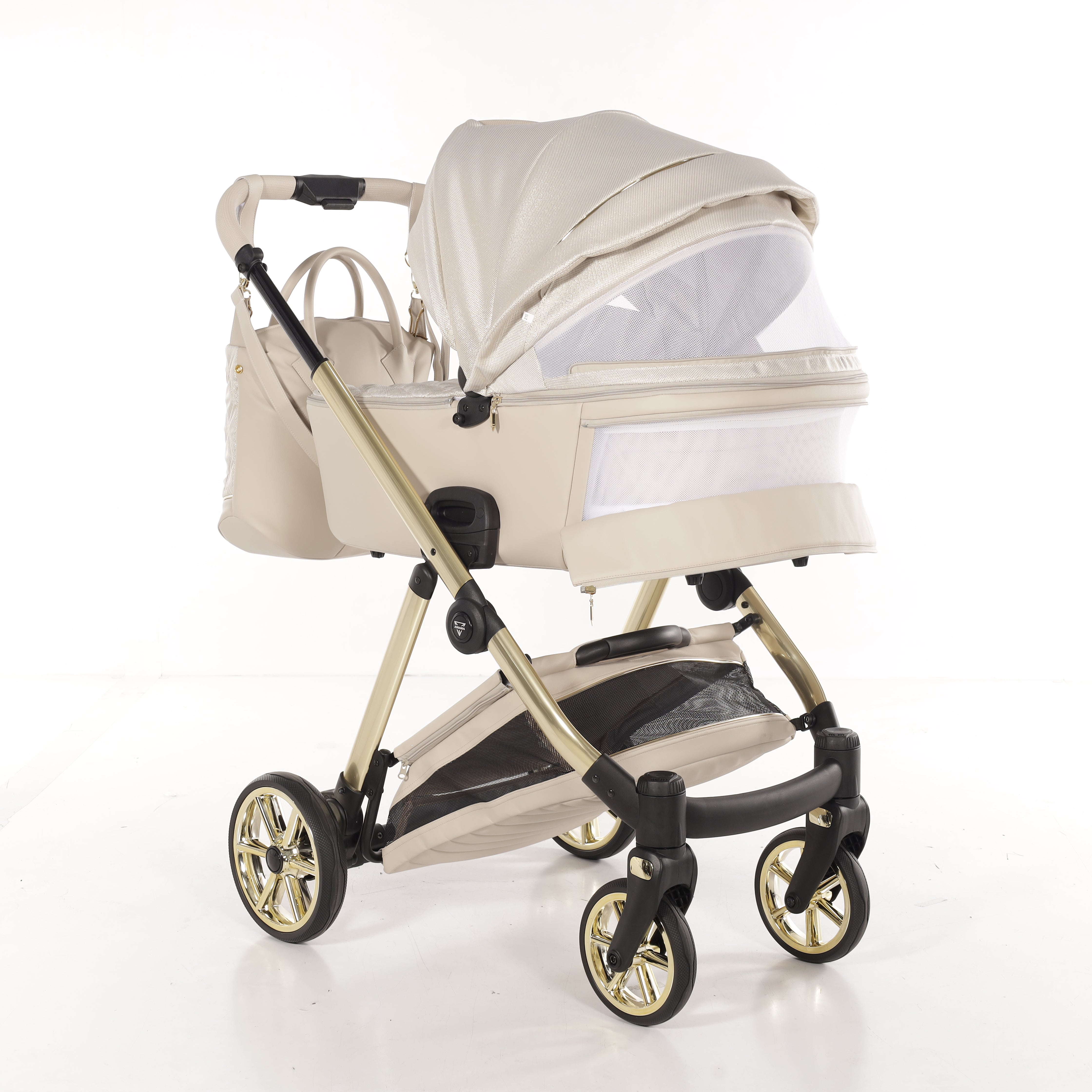 Junama - ELLEGANTE LAMÉ  - Beige
