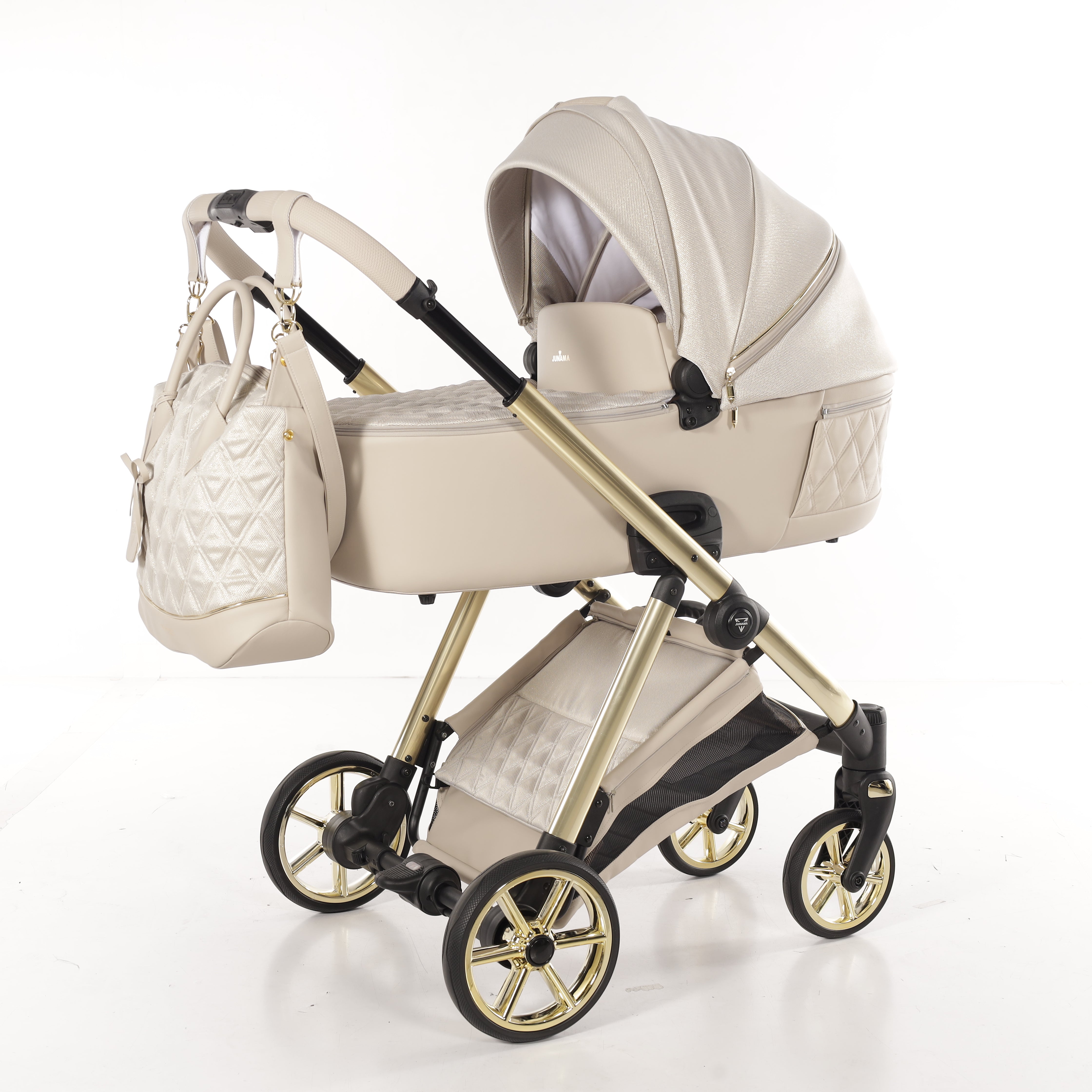 Junama - ELLEGANTE LAMÉ  - Beige