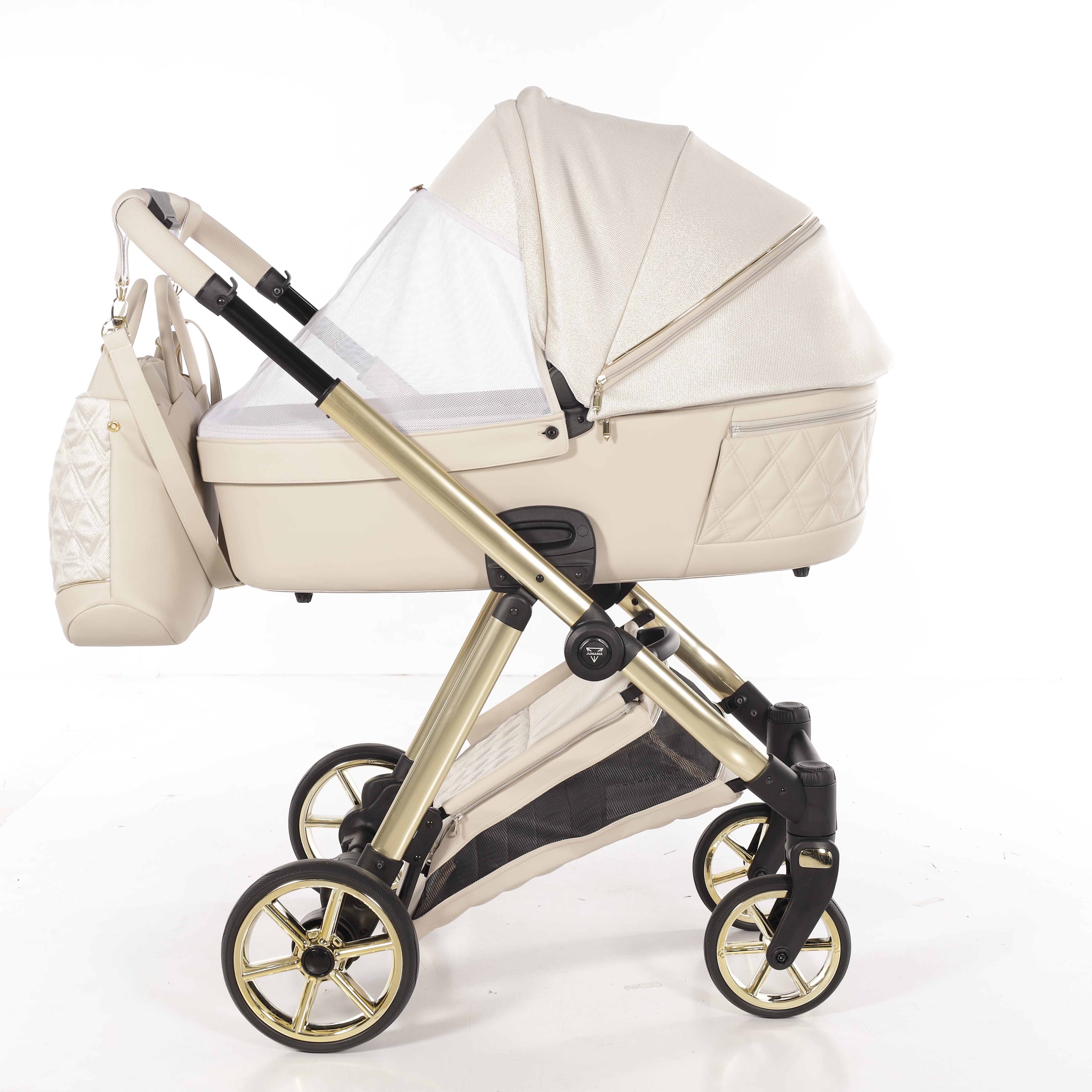 Junama - ELLEGANTE LAMÉ  - Beige