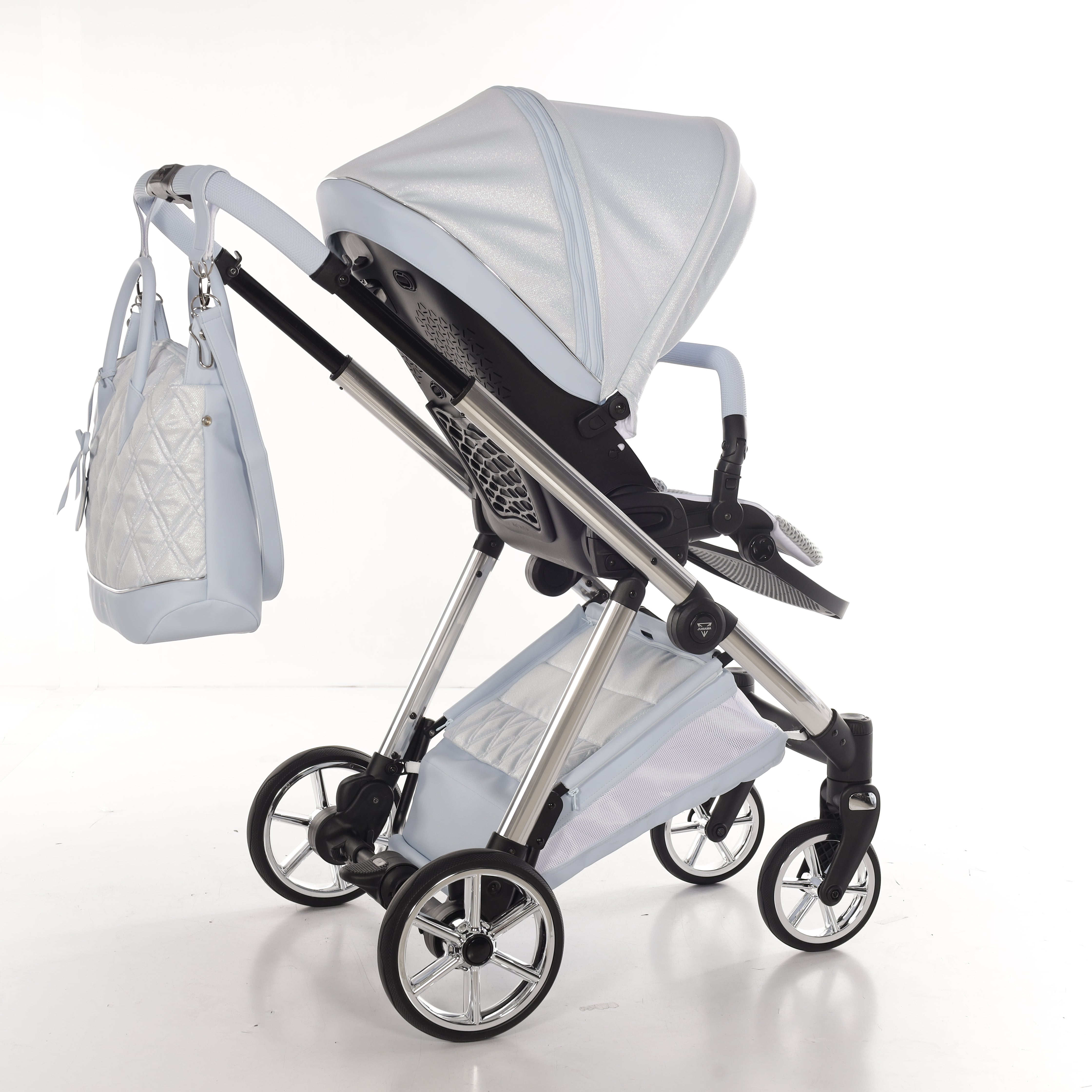 Junama - ELLEGANTE LAMÉ  - Light Blue